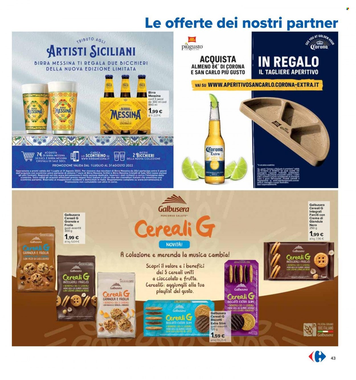 Volantino Carrefour - 1/7/2022 - 13/7/2022. Pagina 43