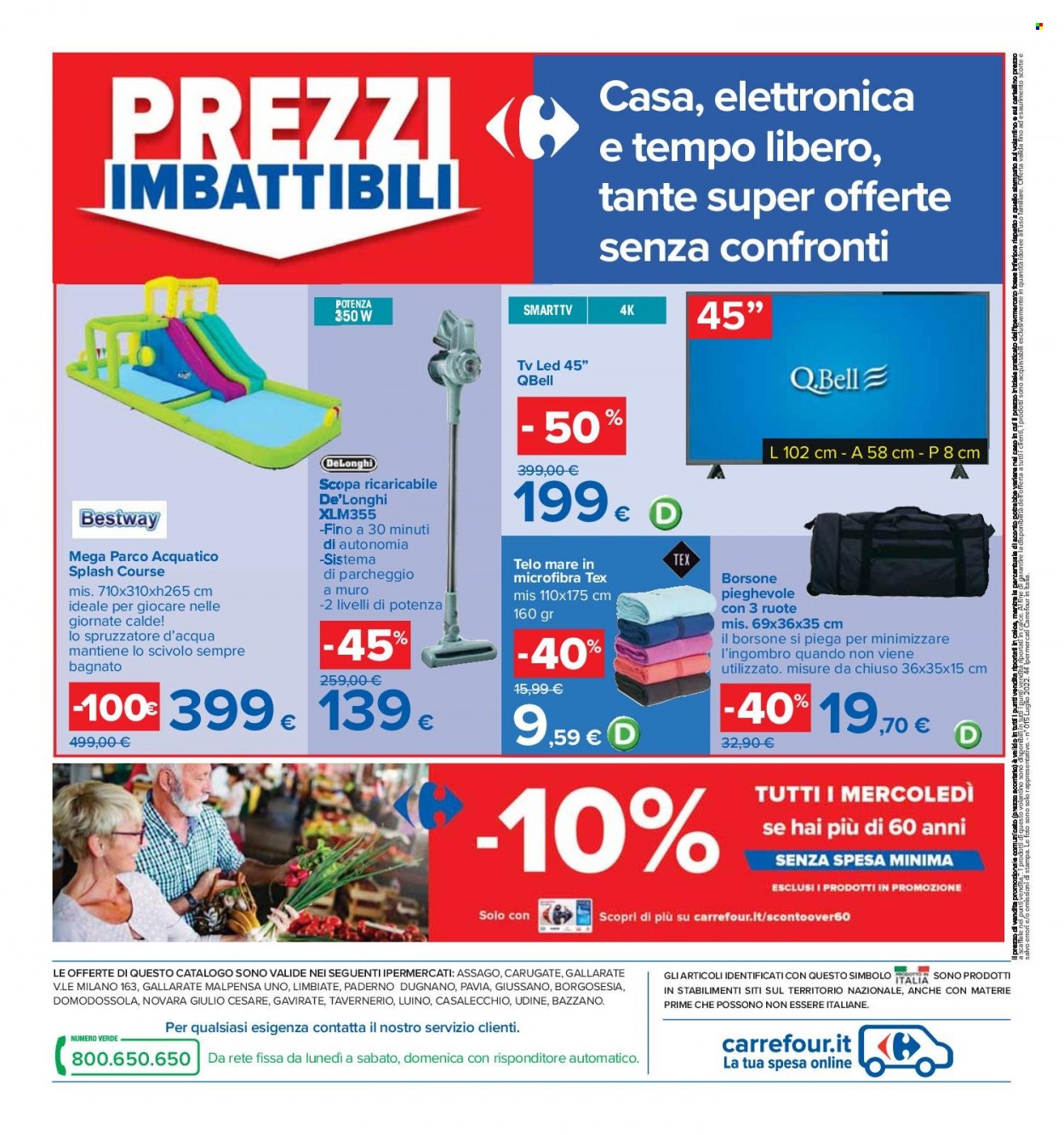 Leták Carrefour - 1.7.2022 - 13.7.2022. Strana 46