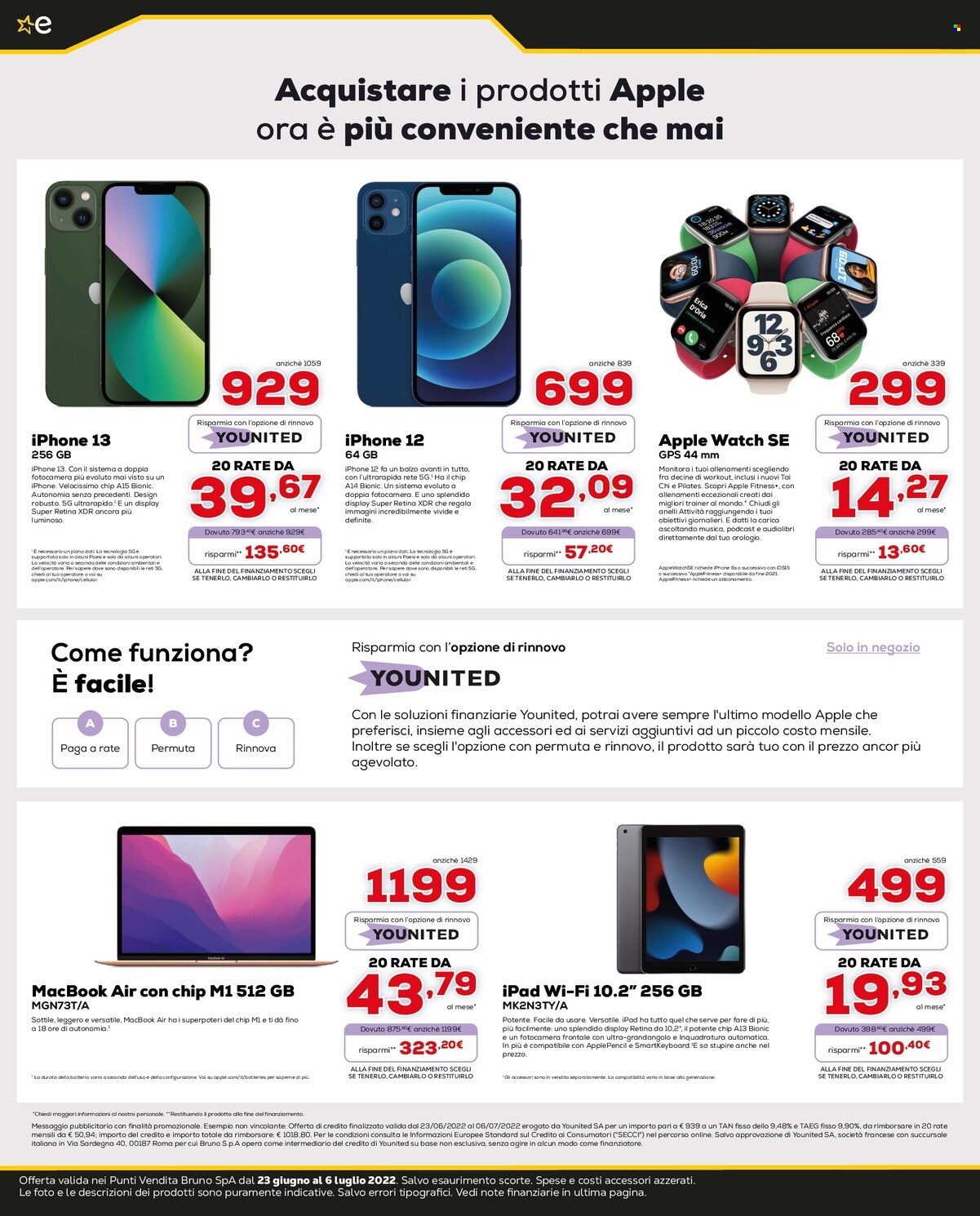 Volantino Euronics - 23/6/2022 - 6/7/2022. Pagina 16