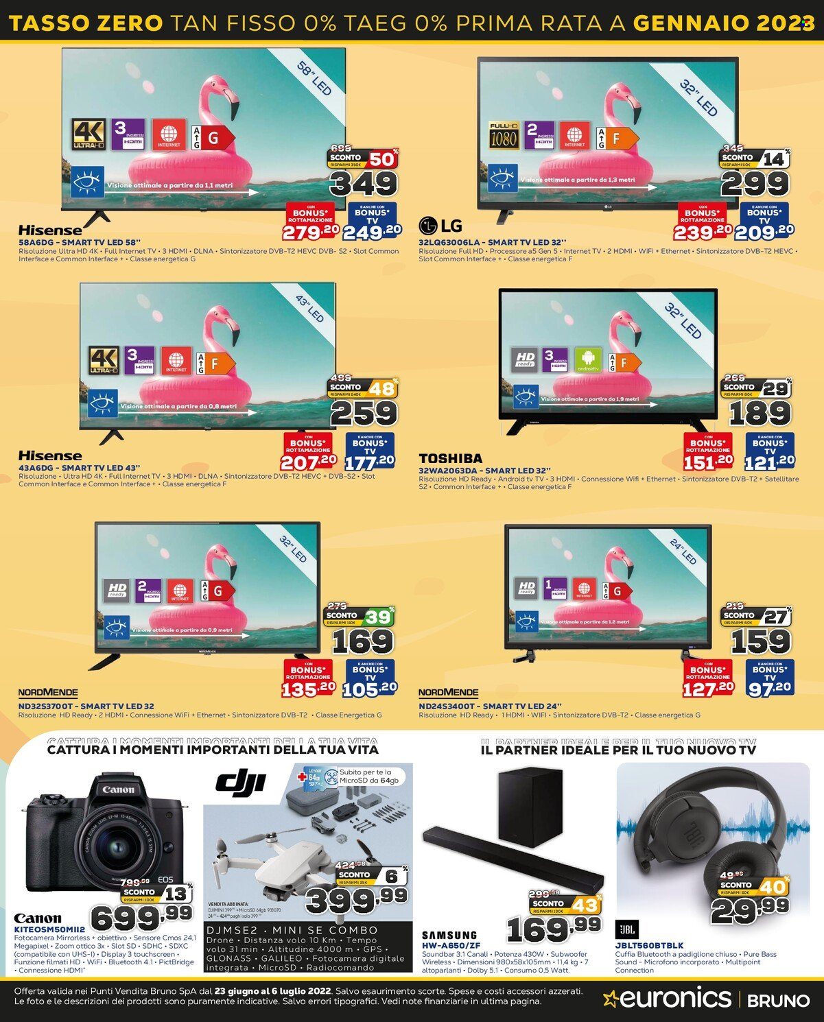 Volantino Euronics - 23/6/2022 - 6/7/2022. Pagina 24