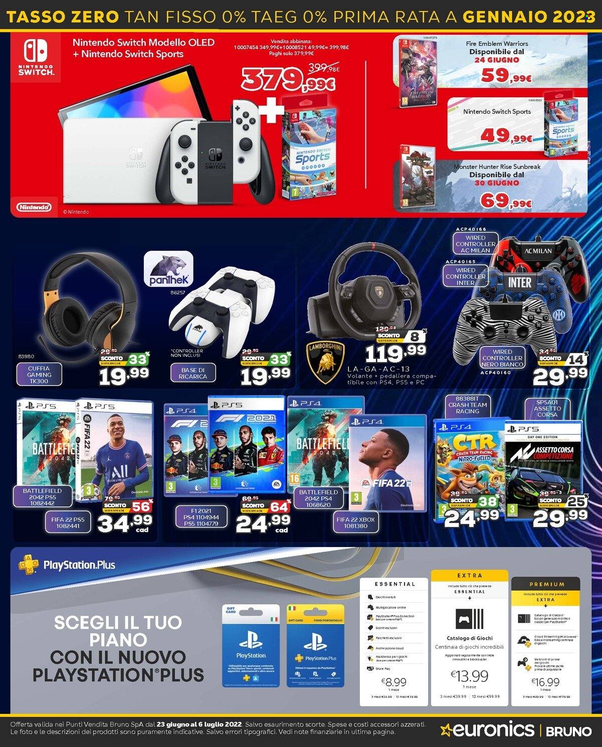 Volantino Euronics - 23/6/2022 - 6/7/2022. Pagina 26