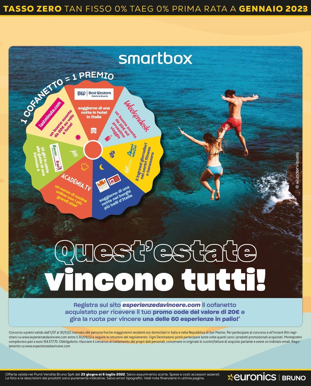 Volantino Euronics - 23/6/2022 - 6/7/2022. Pagina 27