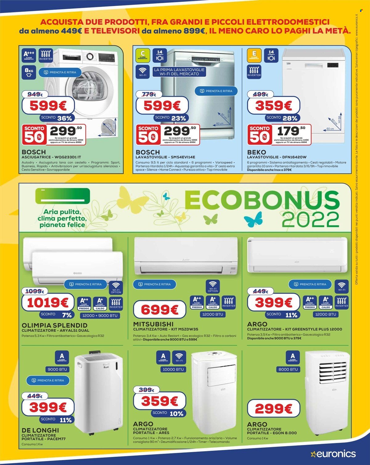 Volantino Euronics - 23/6/2022 - 7/7/2022. Pagina 3