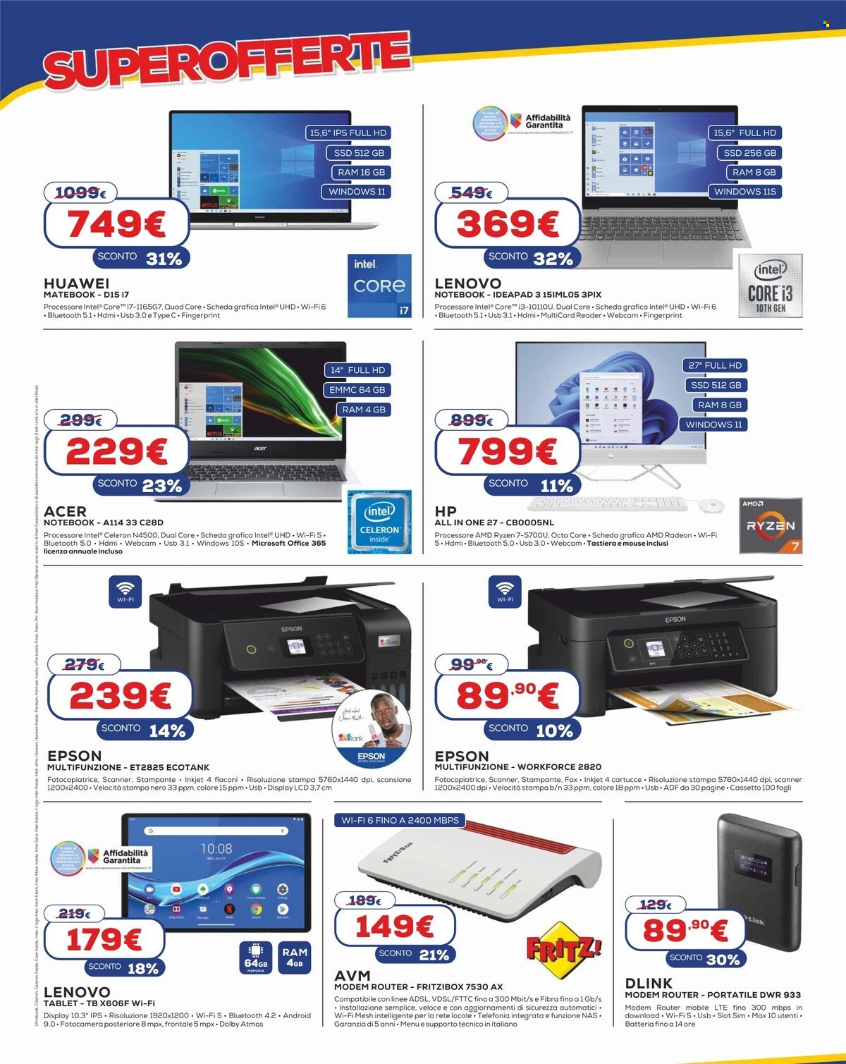 Volantino Euronics - 23/6/2022 - 7/7/2022. Pagina 19