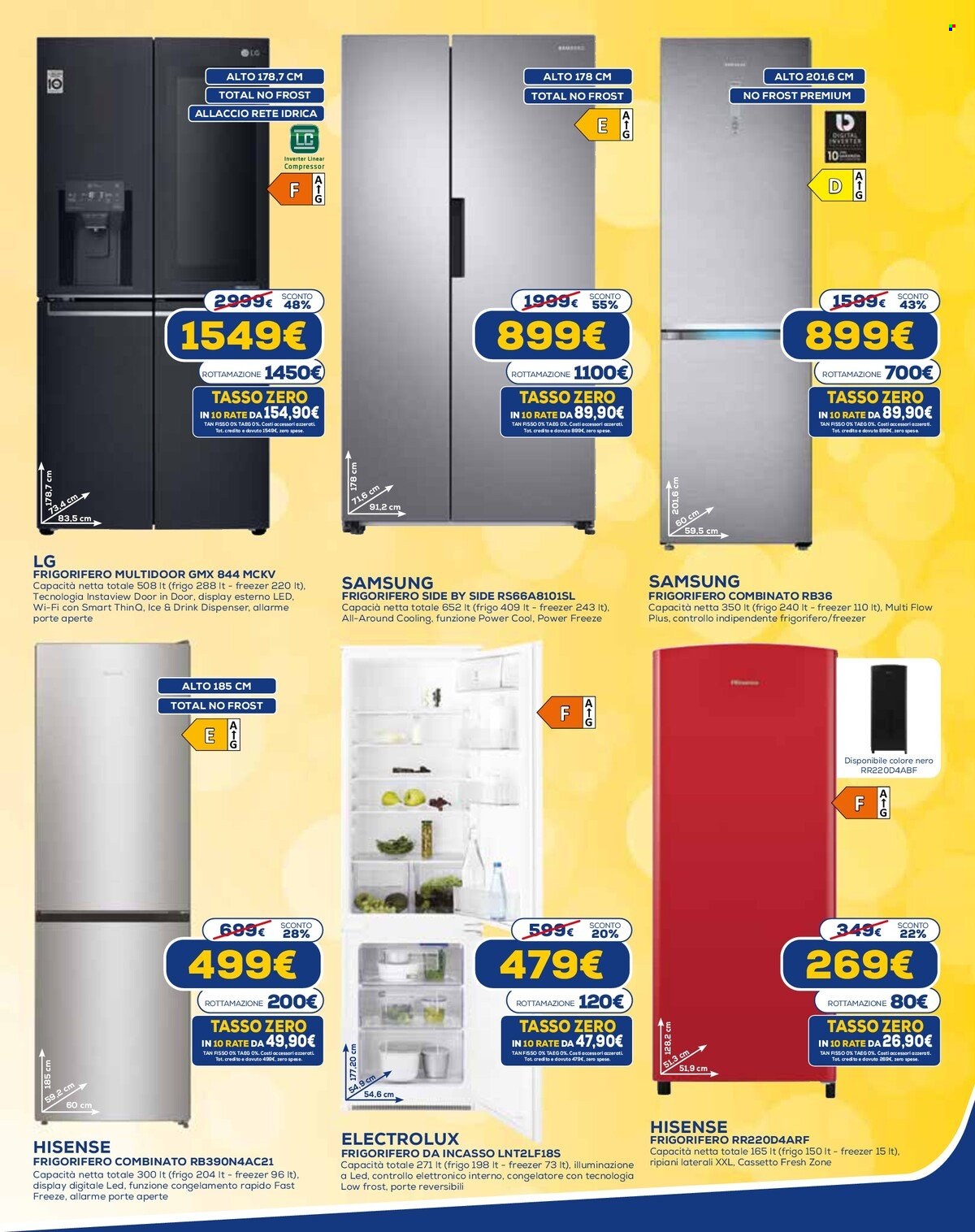 Volantino Euronics - 23/6/2022 - 7/7/2022. Pagina 3