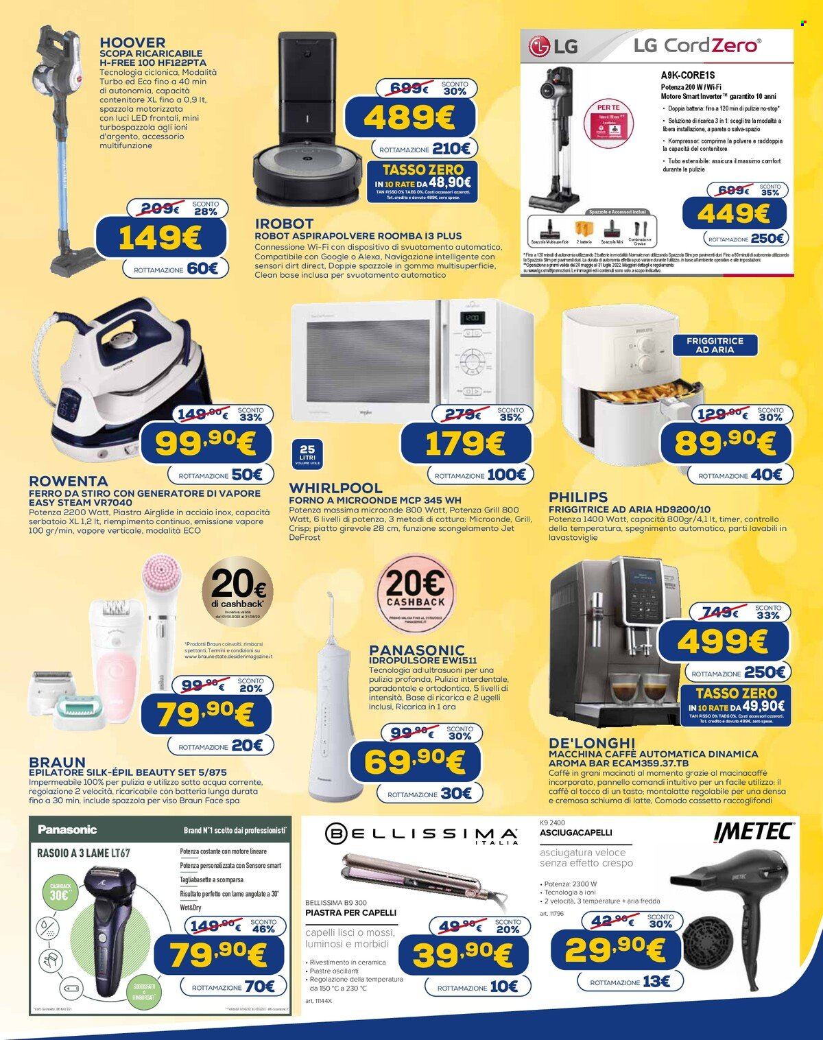 Volantino Euronics - 23/6/2022 - 7/7/2022. Pagina 5