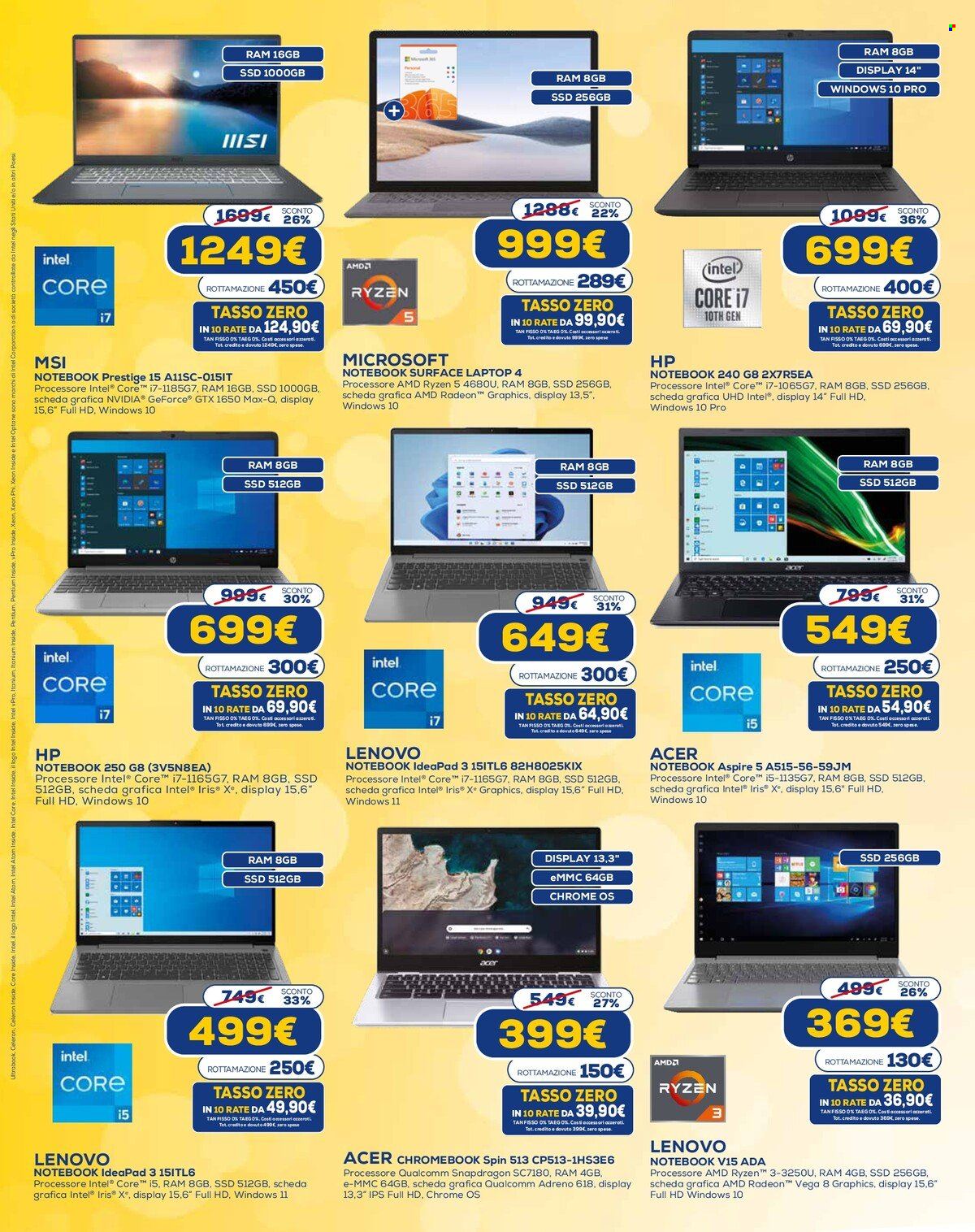 Volantino Euronics - 23/6/2022 - 7/7/2022. Pagina 8