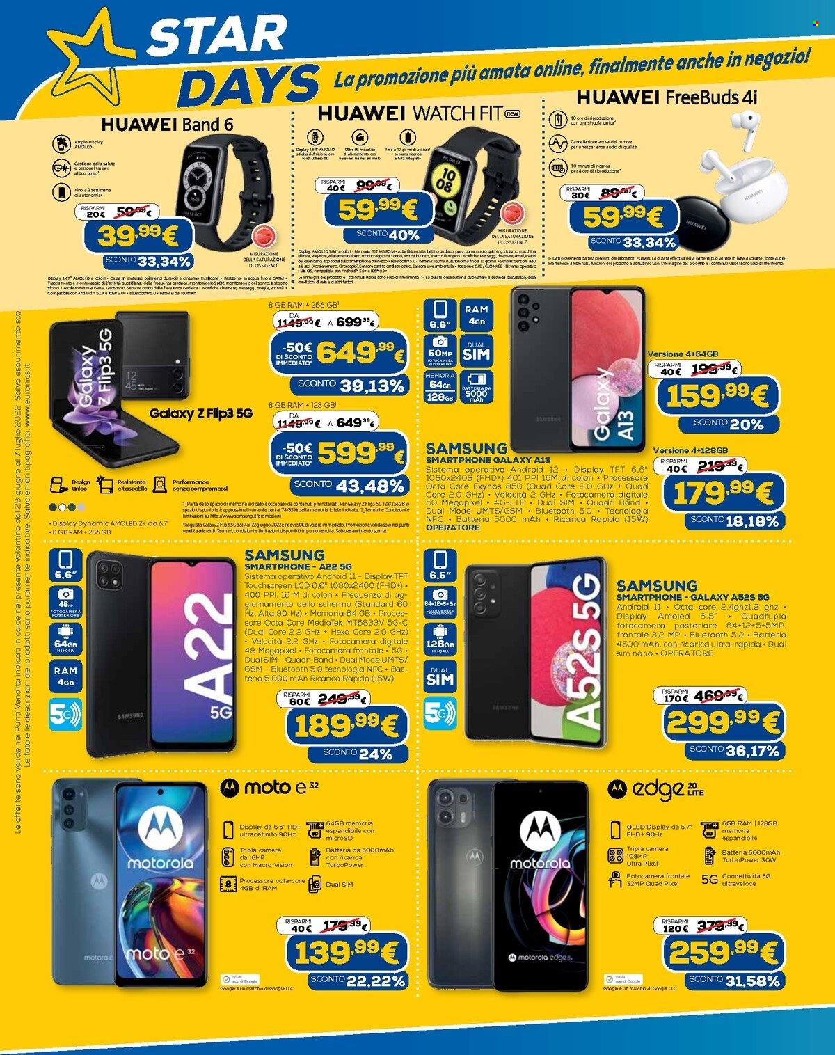 Volantino Euronics - 23/6/2022 - 7/7/2022. Pagina 10