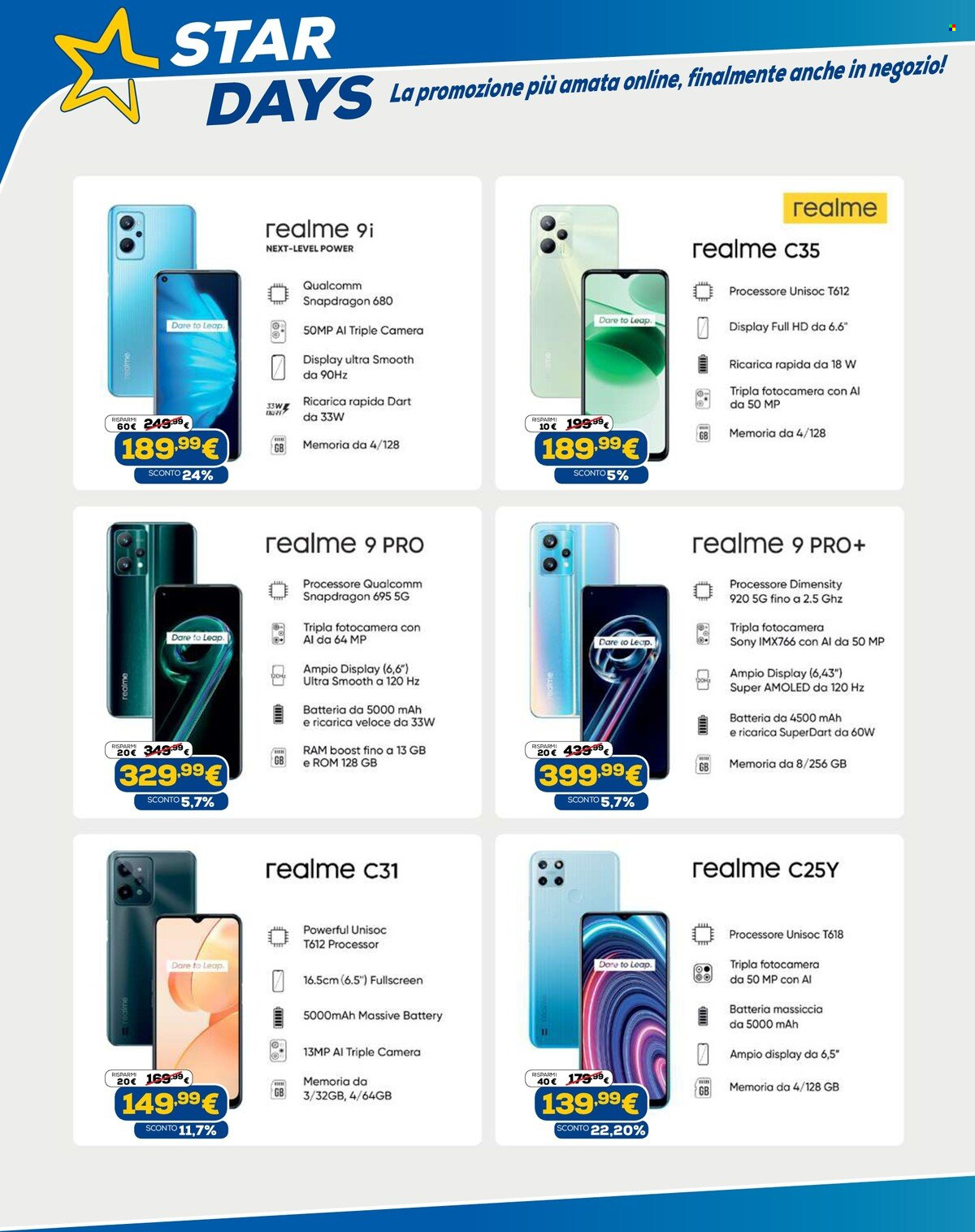 Volantino Euronics - 23/6/2022 - 7/7/2022. Pagina 12