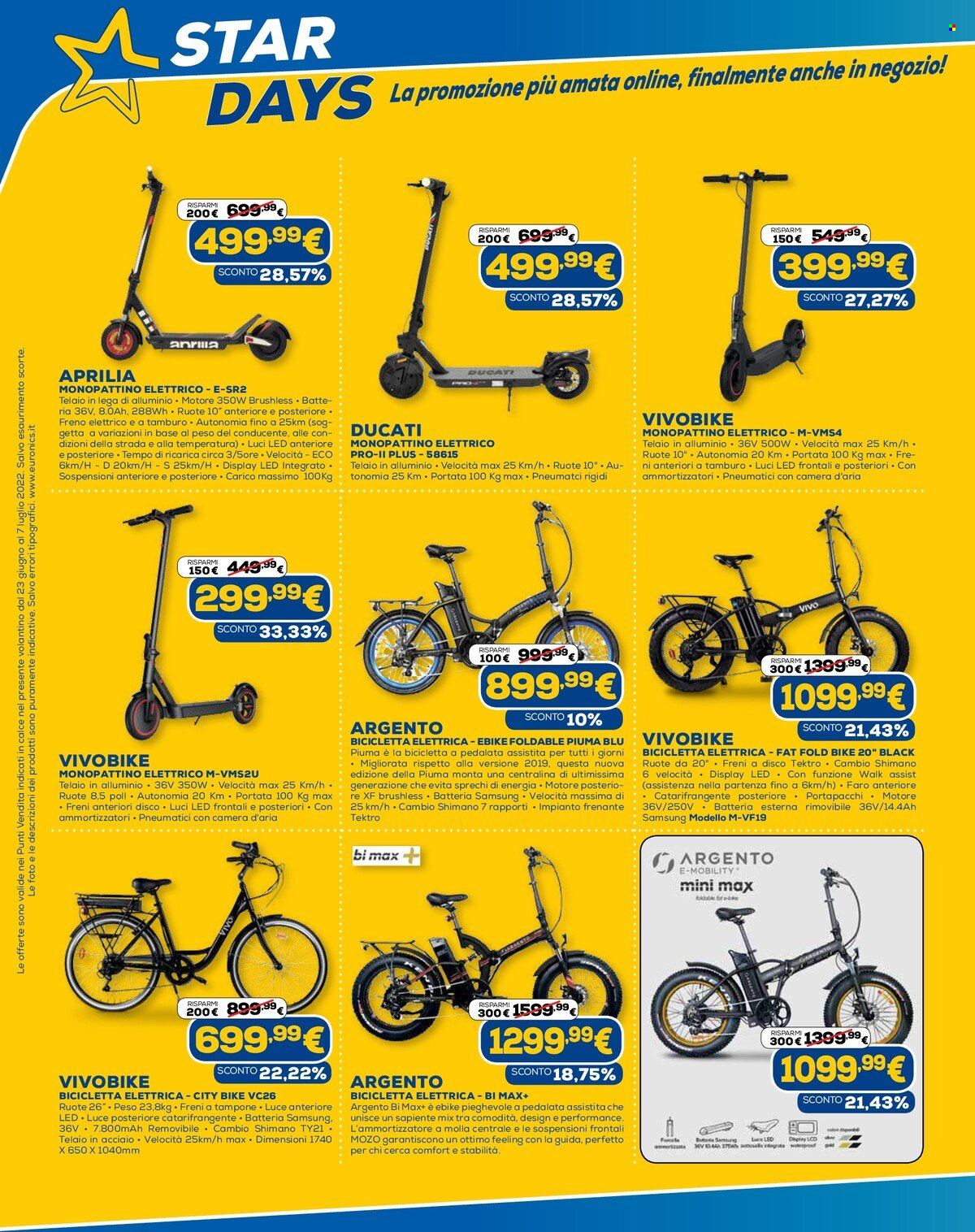 Volantino Euronics - 23/6/2022 - 7/7/2022. Pagina 15