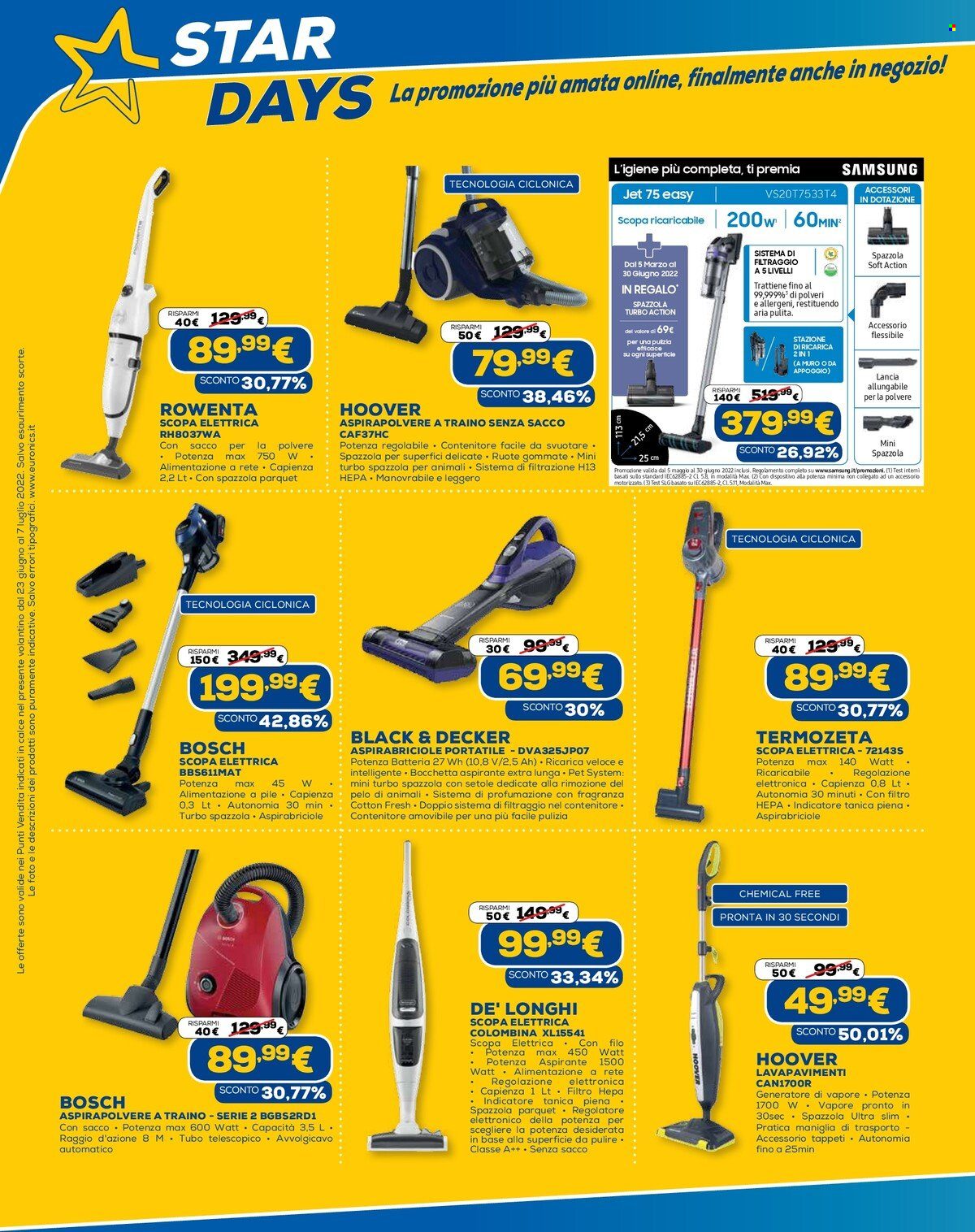 Volantino Euronics - 23/6/2022 - 7/7/2022. Pagina 24