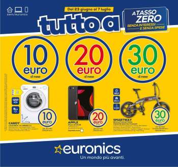 Volantino Euronics - 23/6/2022 - 7/7/2022.