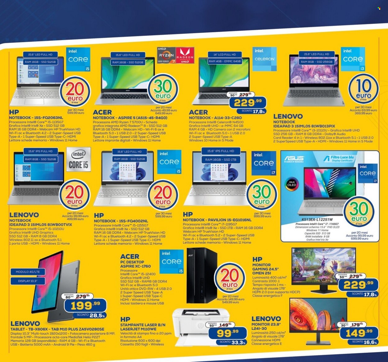 Volantino Euronics - 23/6/2022 - 7/7/2022. Pagina 9