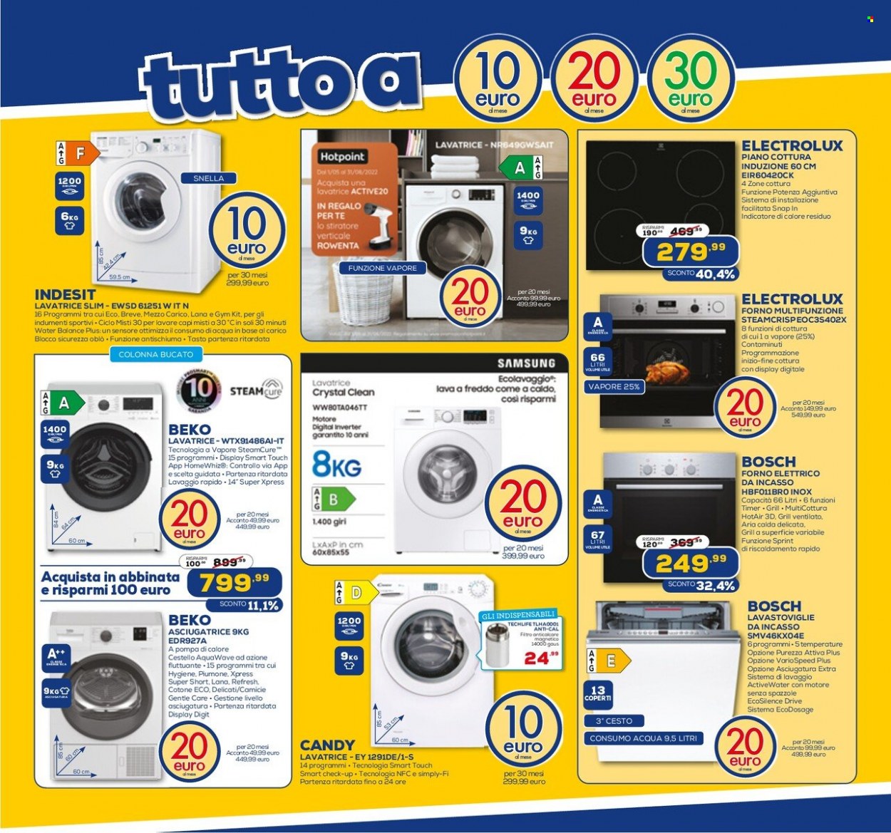 Volantino Euronics - 23/6/2022 - 7/7/2022. Pagina 12