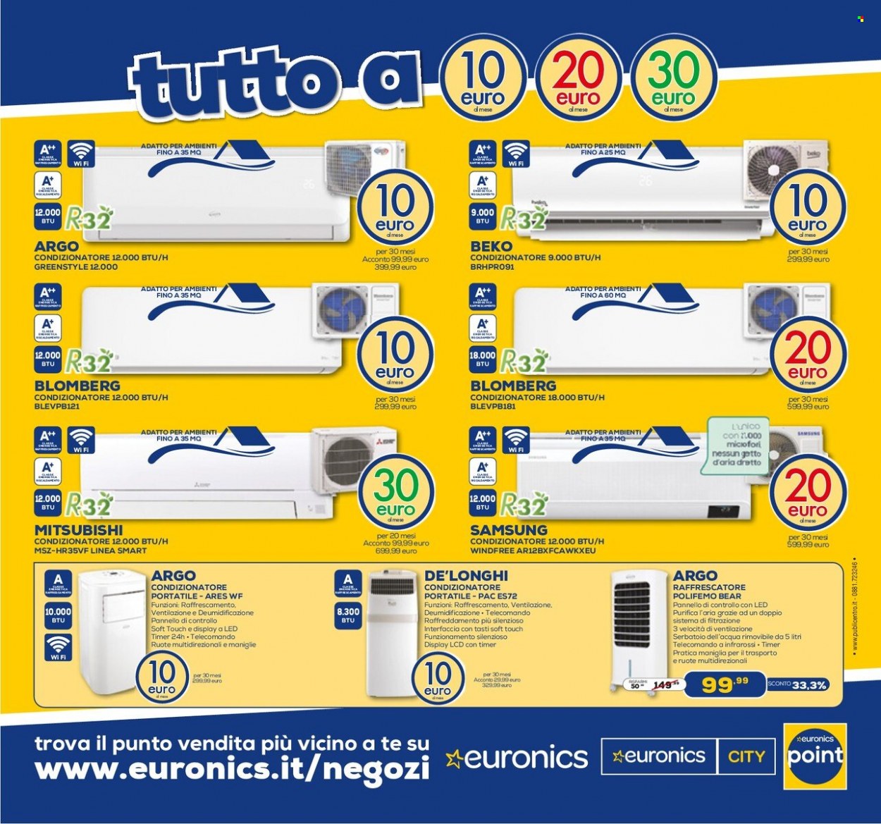 Volantino Euronics - 23/6/2022 - 7/7/2022. Pagina 15