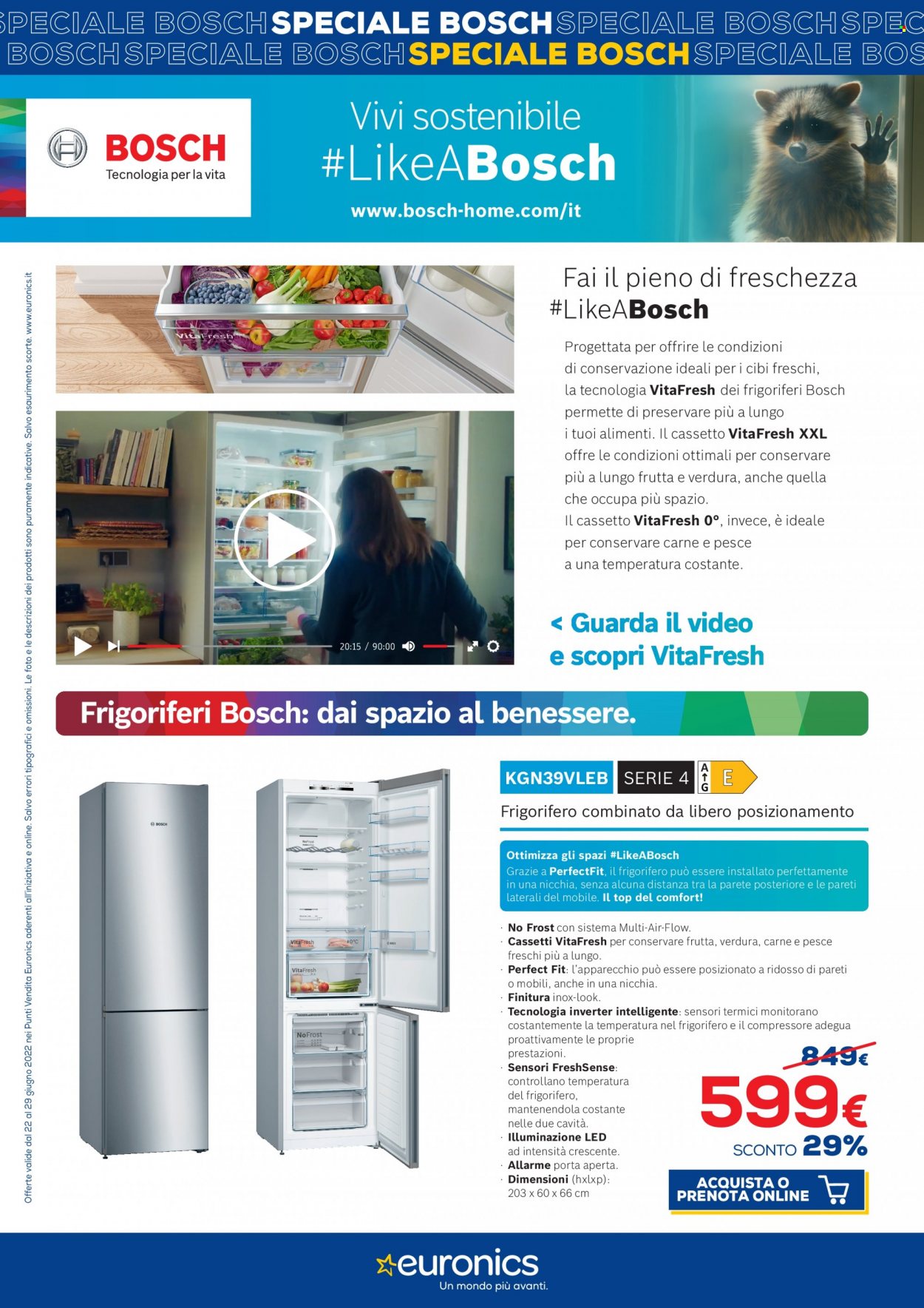 Volantino Euronics - 22/6/2022 - 29/6/2022. Pagina 4
