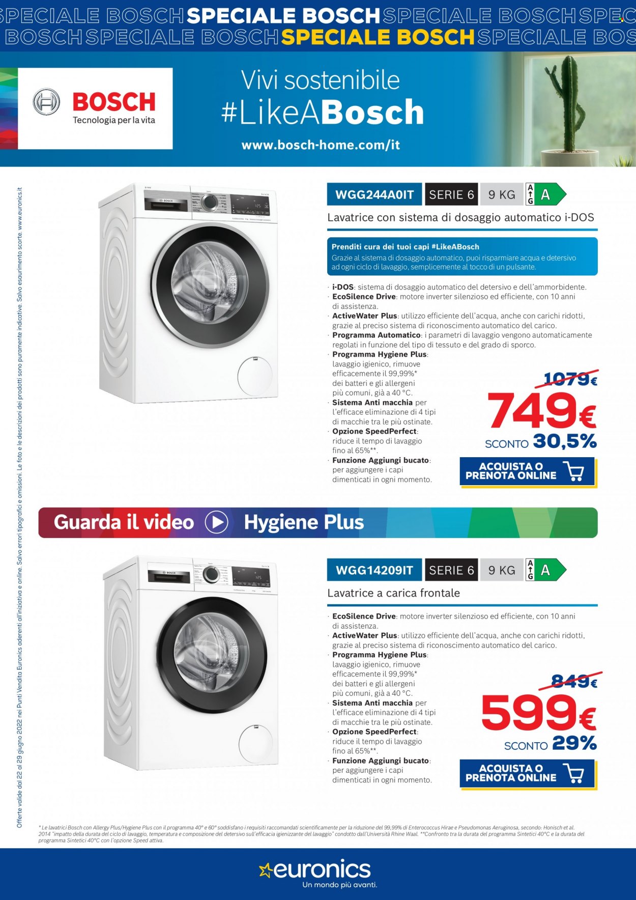 Volantino Euronics - 22/6/2022 - 29/6/2022. Pagina 5