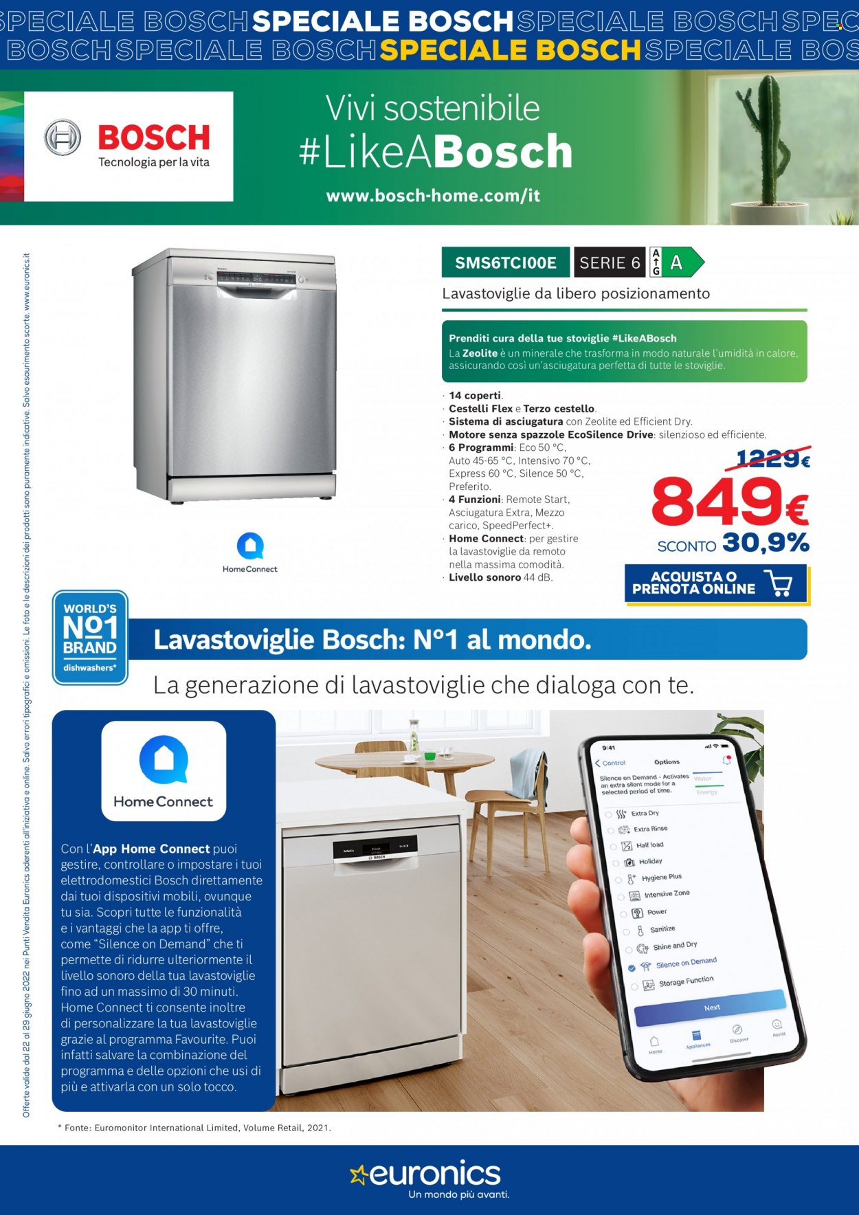 Volantino Euronics - 22/6/2022 - 29/6/2022. Pagina 8