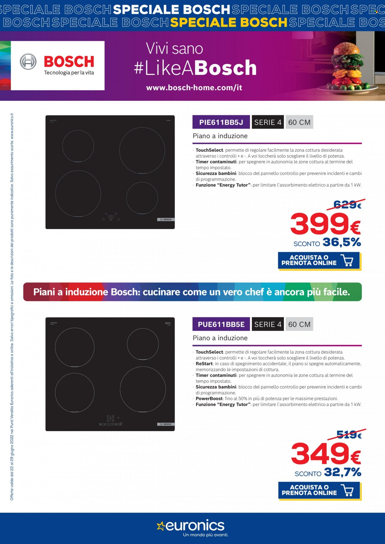 Volantino Euronics - 22/6/2022 - 29/6/2022. Pagina 15