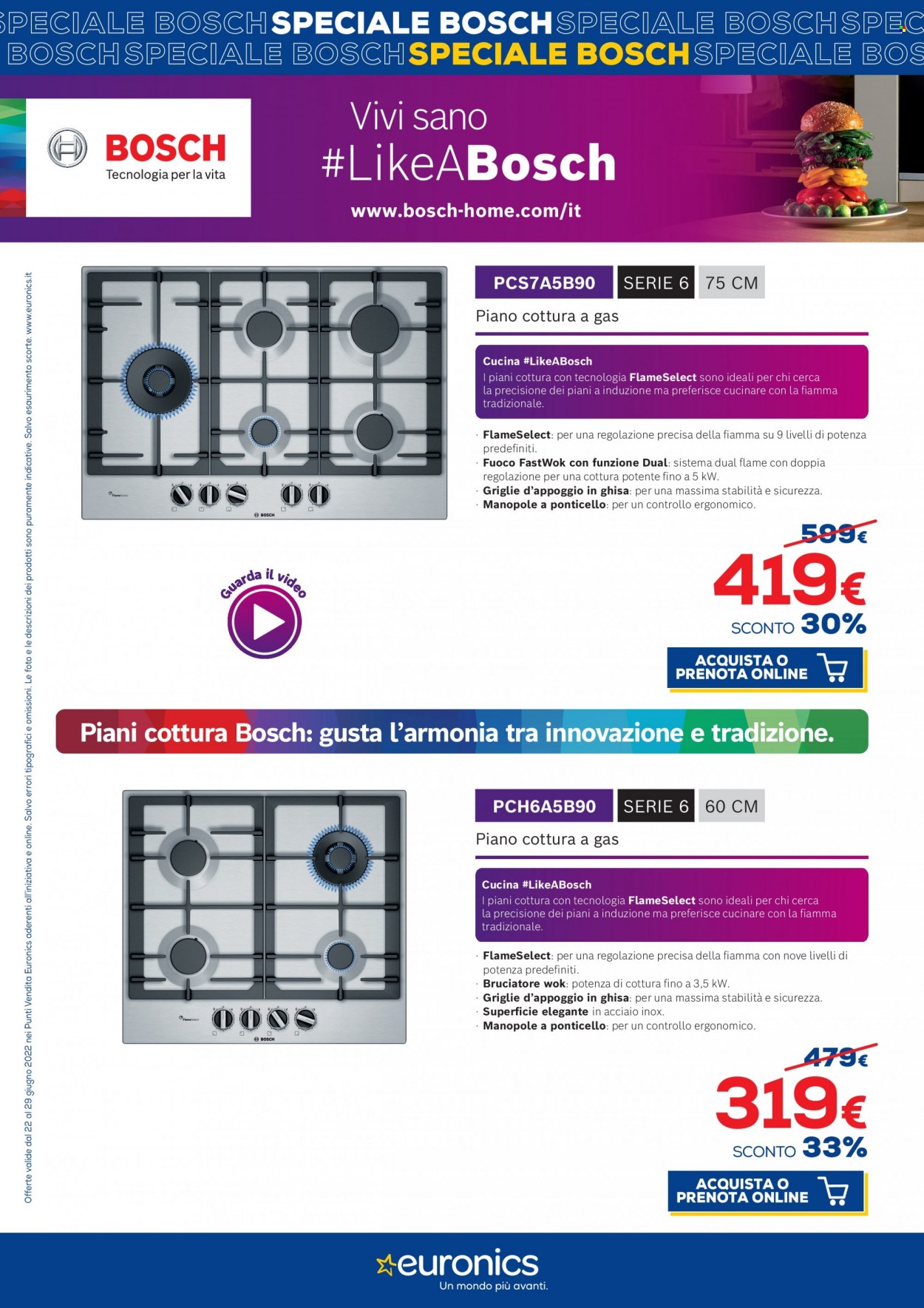 Volantino Euronics - 22/6/2022 - 29/6/2022. Pagina 16