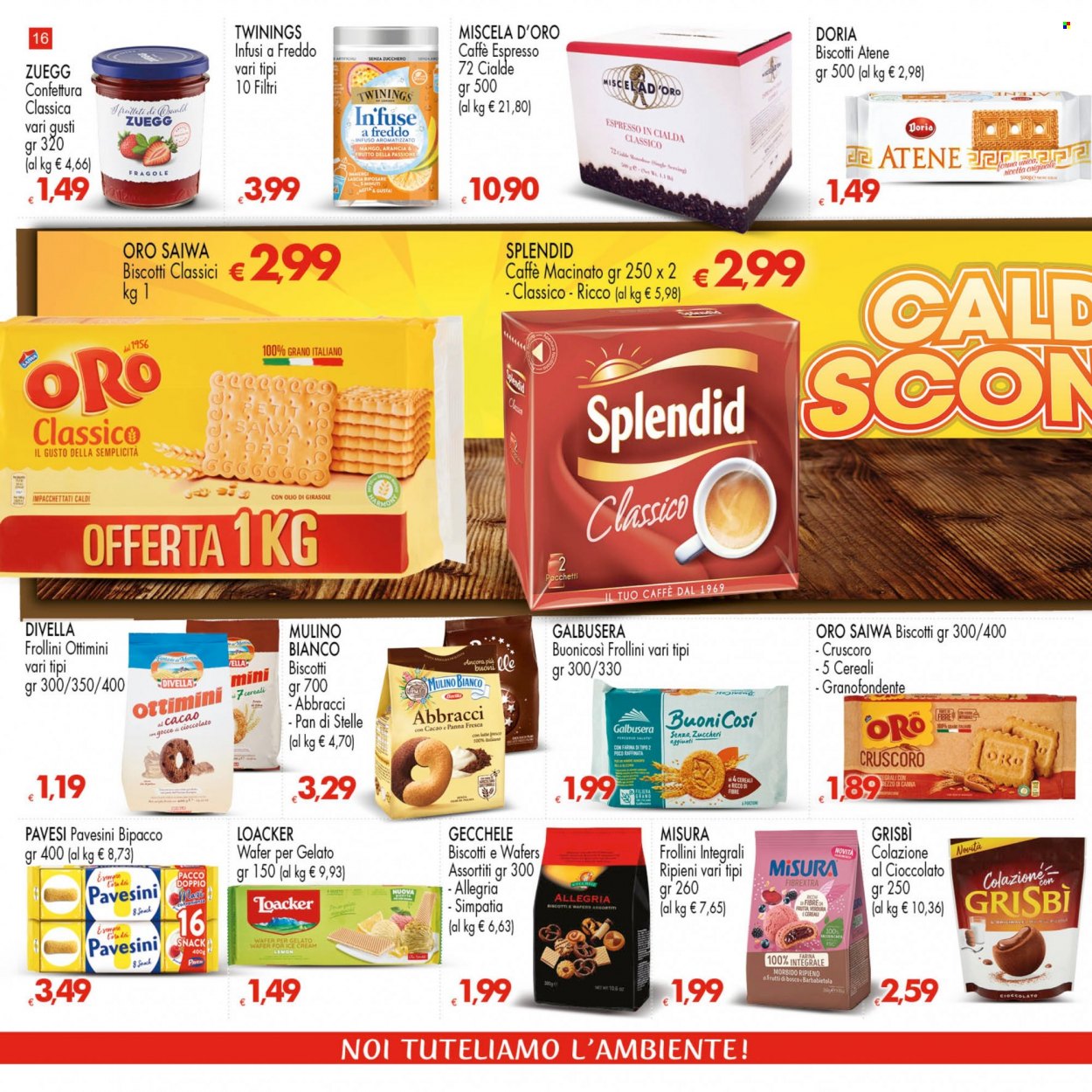 Volantino Despar - 23/6/2022 - 6/7/2022. Pagina 16