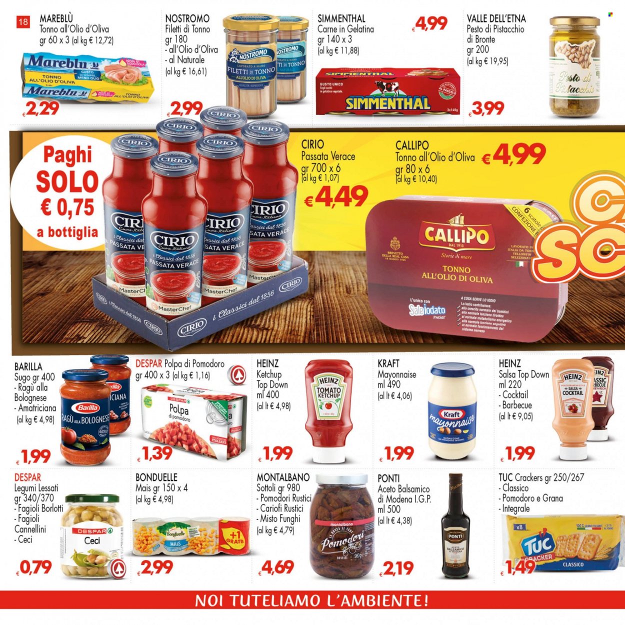 Volantino Despar - 23/6/2022 - 6/7/2022. Pagina 18