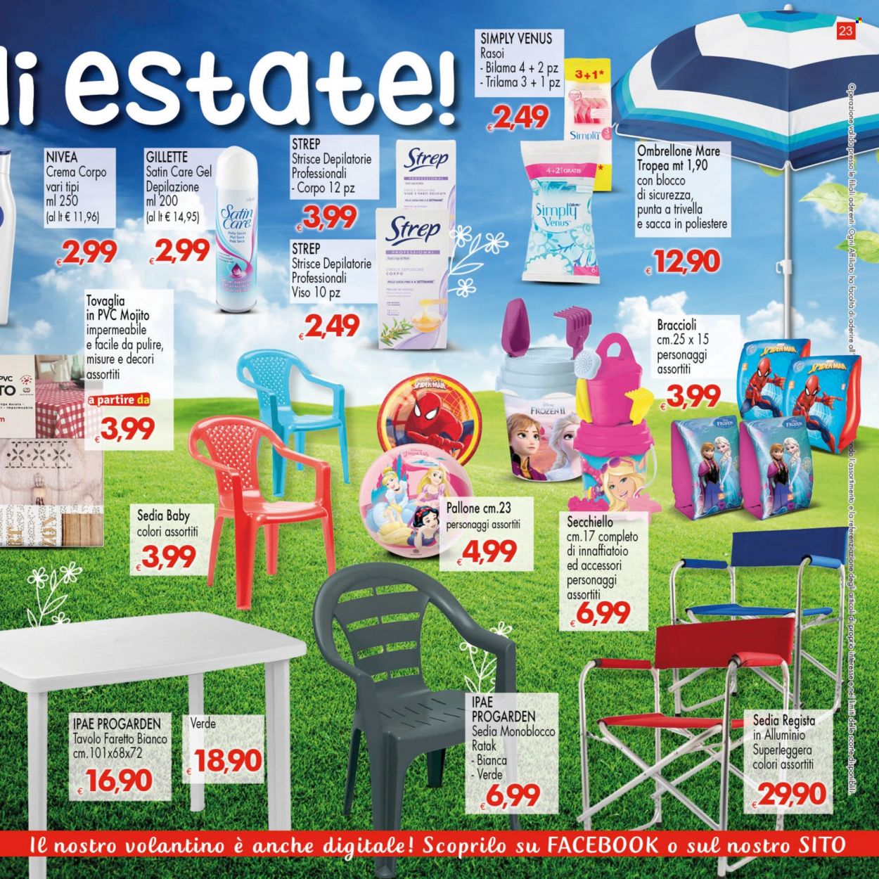 Volantino Despar - 23/6/2022 - 6/7/2022. Pagina 23