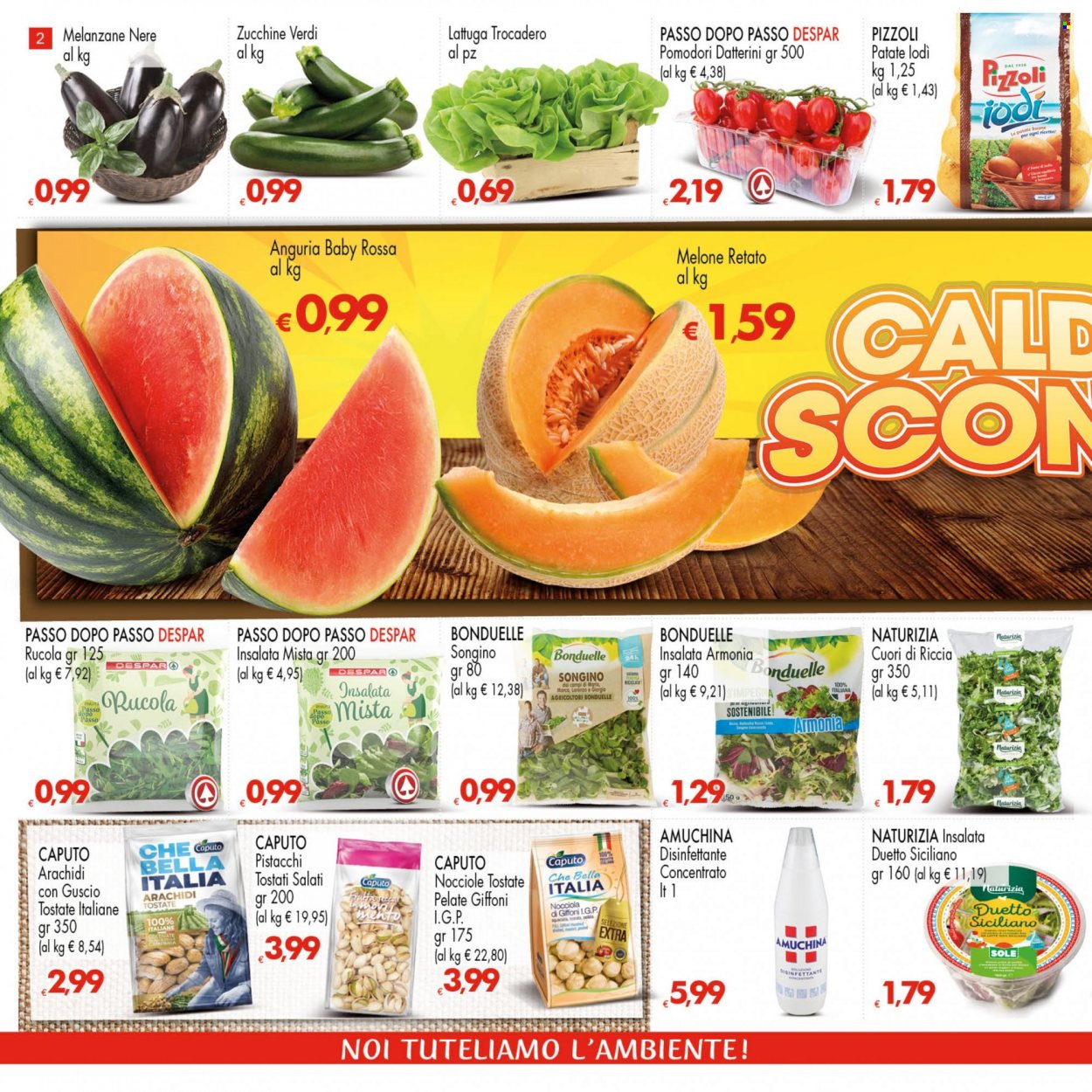 Volantino Eurospar - 23/6/2022 - 6/7/2022. Pagina 2