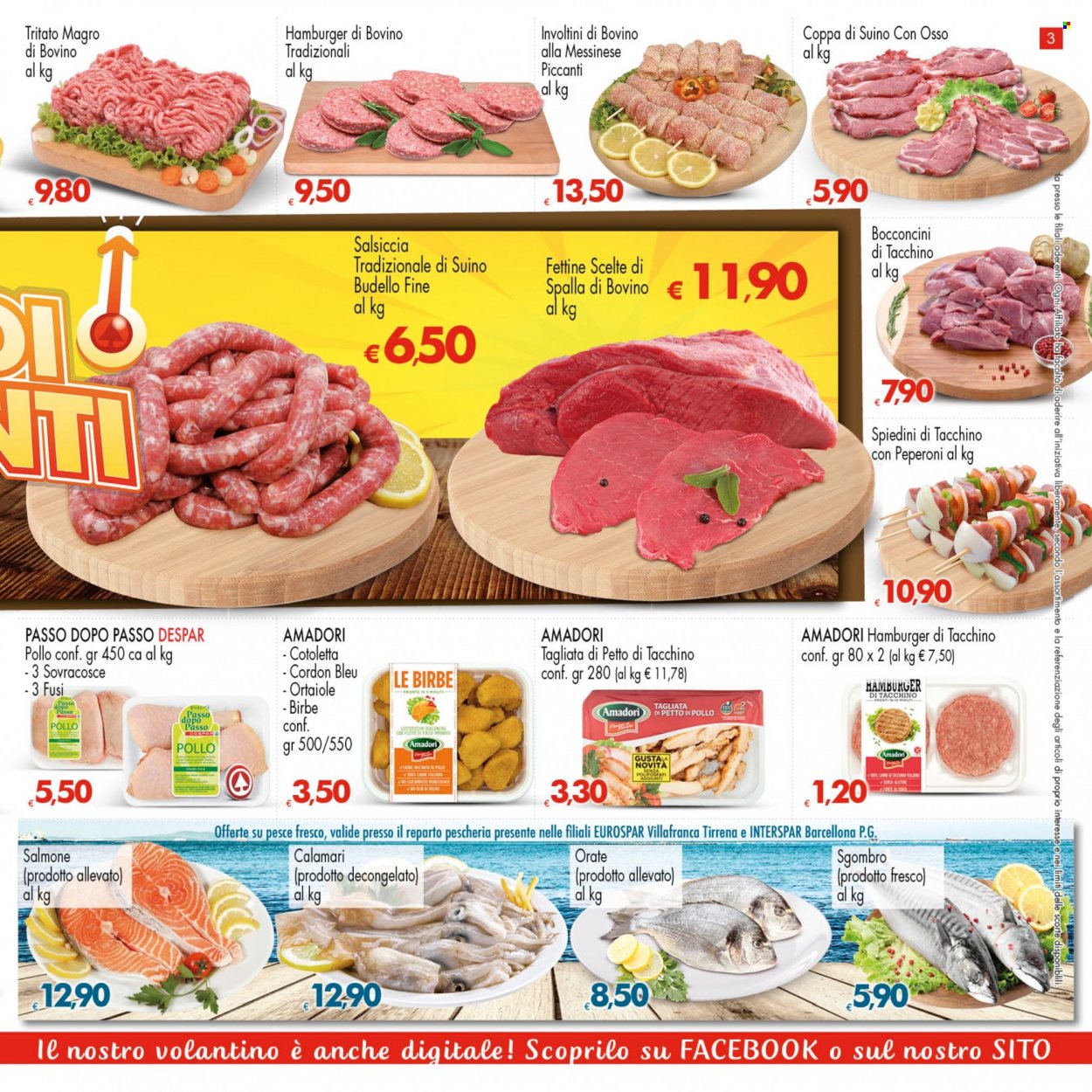Volantino Eurospar - 23/6/2022 - 6/7/2022. Pagina 3