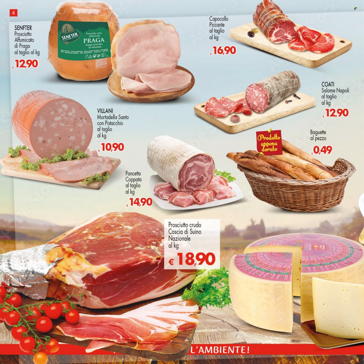 Volantino Eurospar - 23/6/2022 - 6/7/2022. Pagina 4