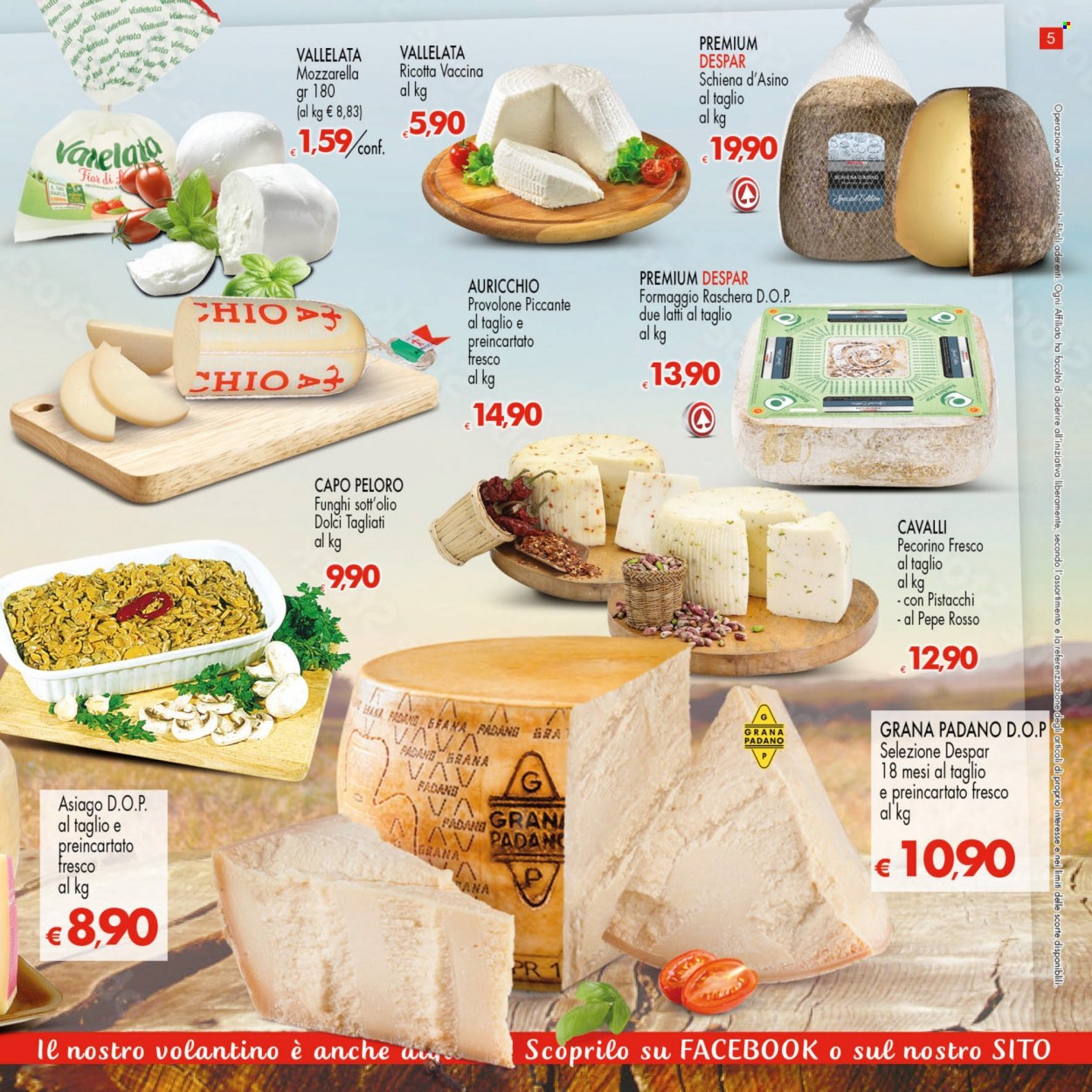 Volantino Eurospar - 23/6/2022 - 6/7/2022. Pagina 5