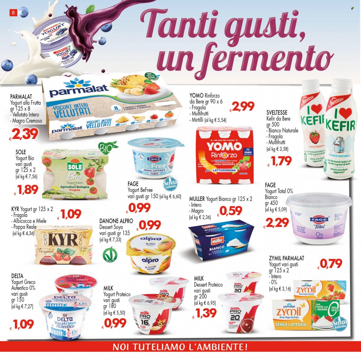 Volantino Eurospar - 23/6/2022 - 6/7/2022. Pagina 8