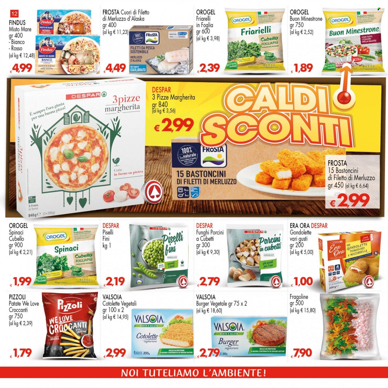 Volantino Eurospar - 23/6/2022 - 6/7/2022. Pagina 12