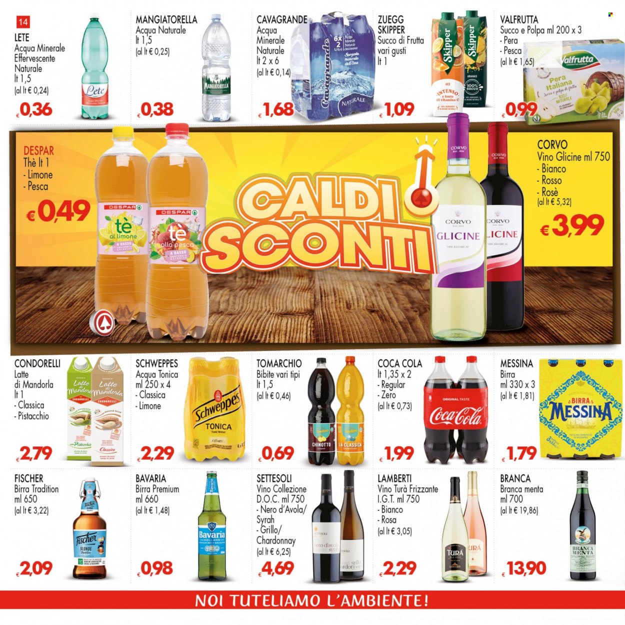 Volantino Eurospar - 23/6/2022 - 6/7/2022. Pagina 14