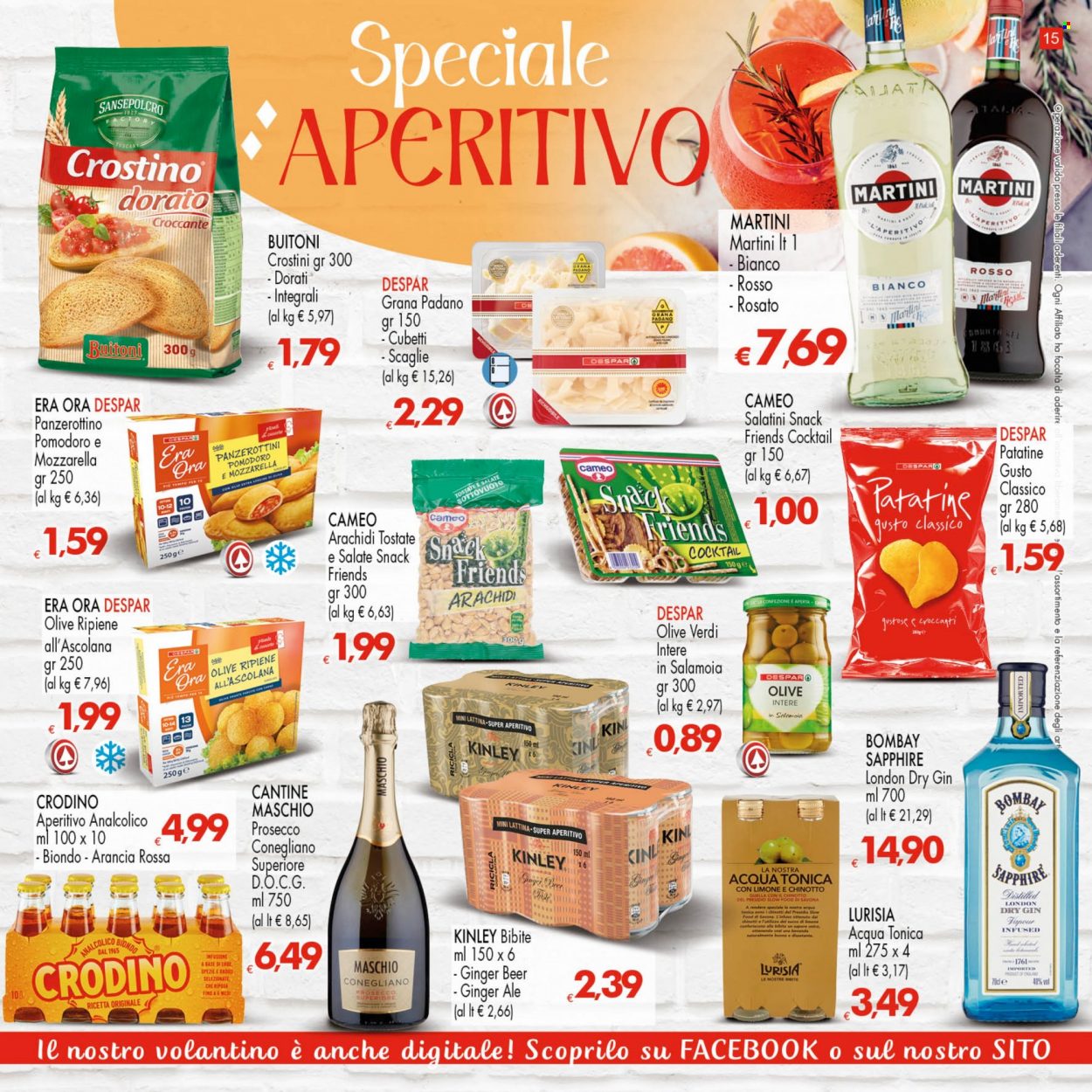 Volantino Eurospar - 23/6/2022 - 6/7/2022. Pagina 15