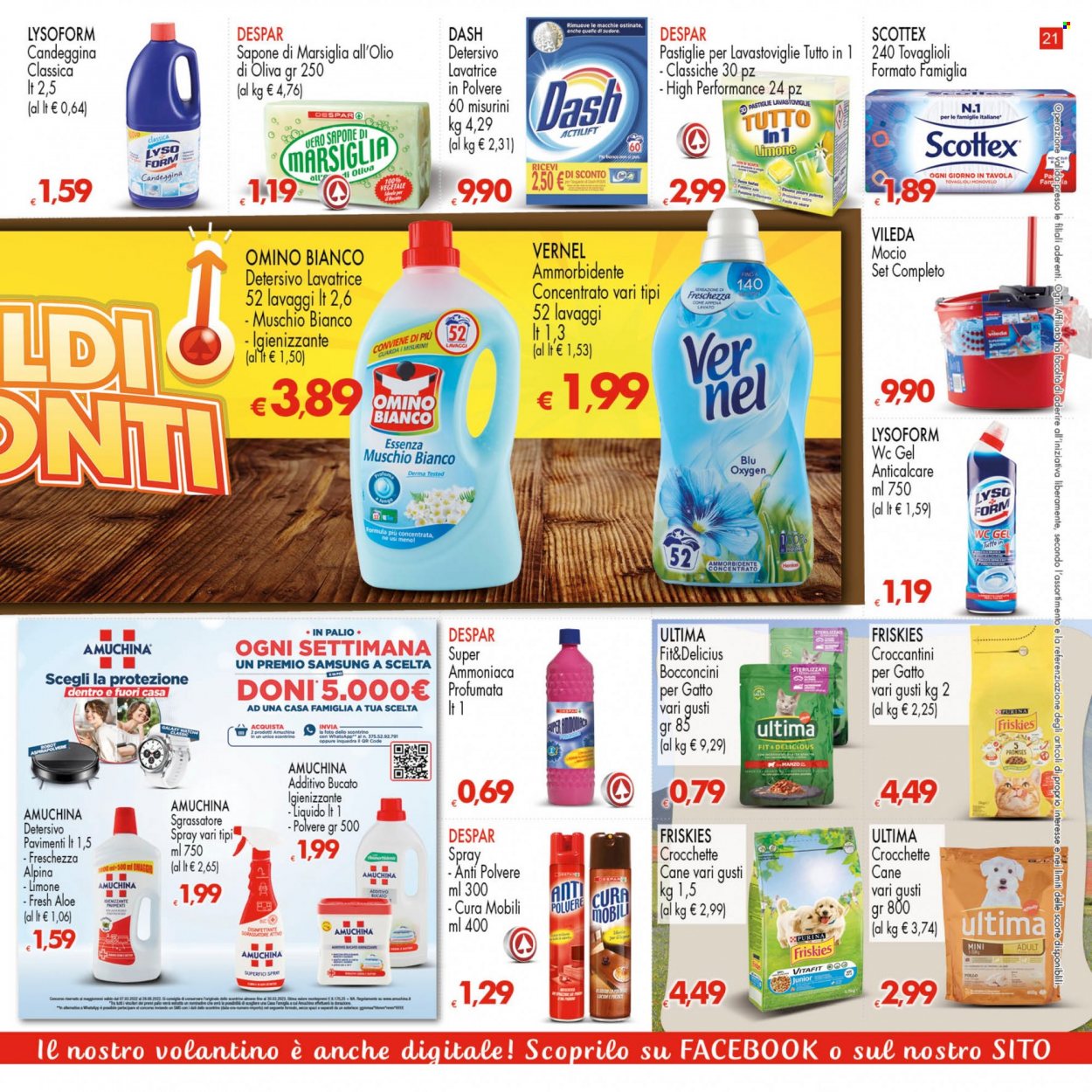 Volantino Eurospar - 23/6/2022 - 6/7/2022. Pagina 21