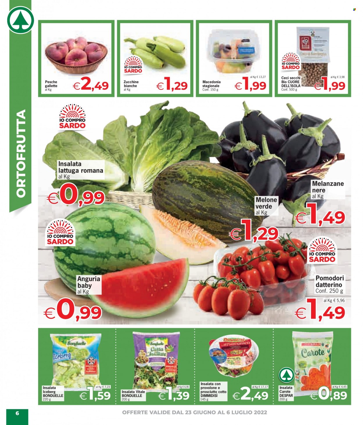 Volantino Despar - 23/6/2022 - 6/7/2022. Pagina 6