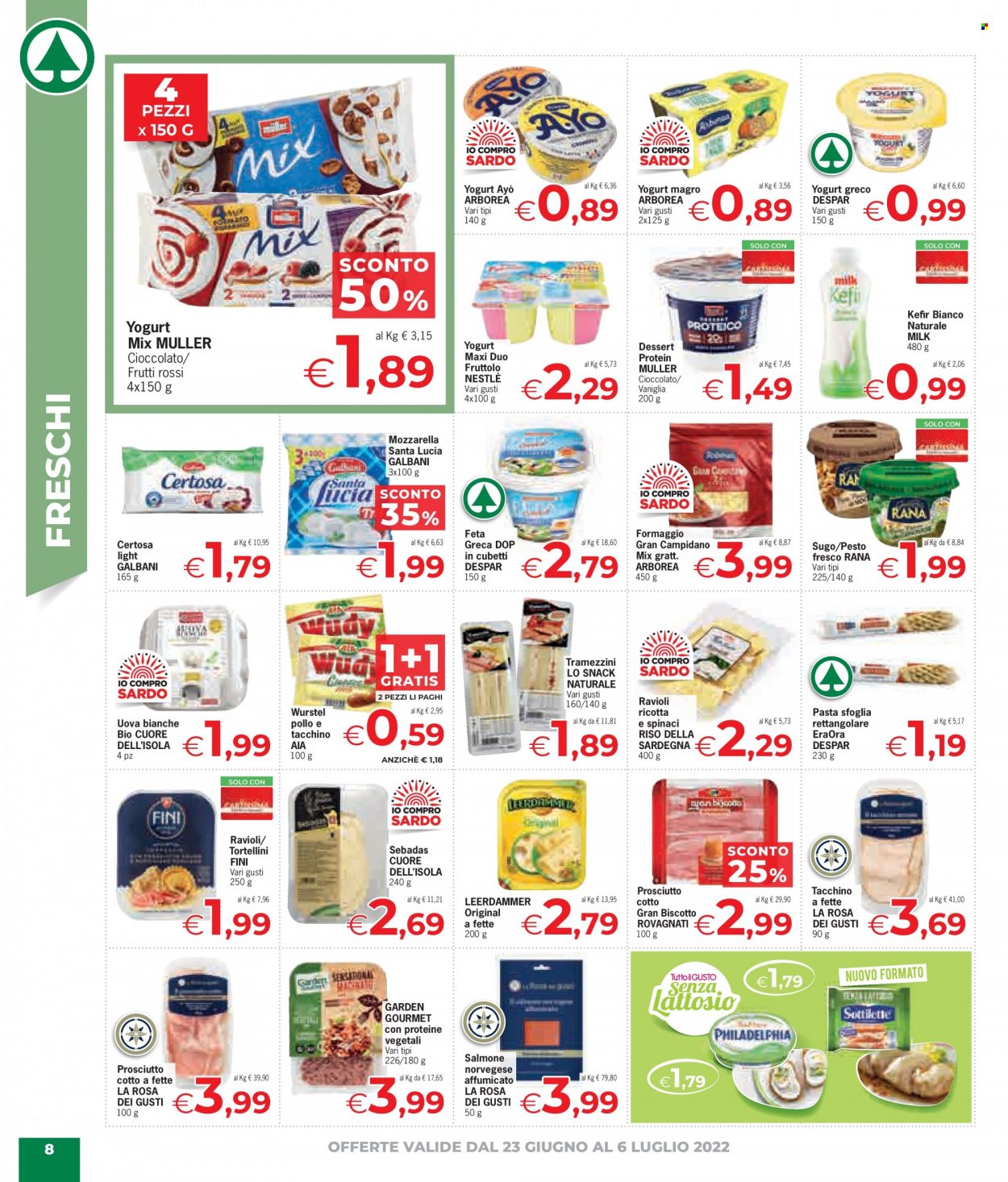 Volantino Despar - 23/6/2022 - 6/7/2022. Pagina 8