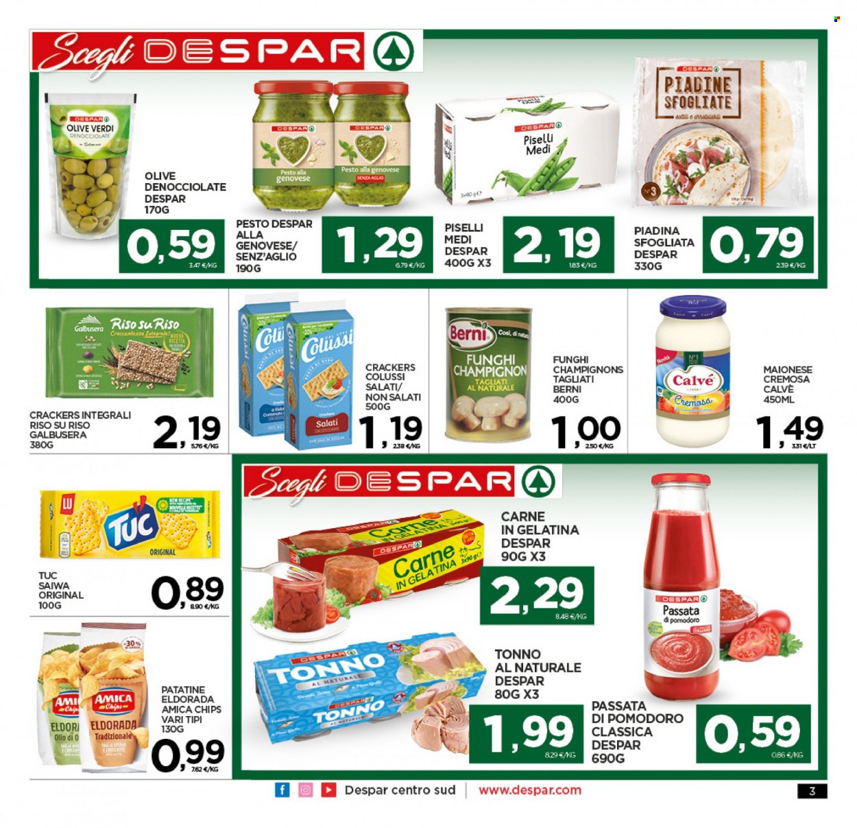 Volantino Interspar - 23/6/2022 - 3/7/2022. Pagina 3