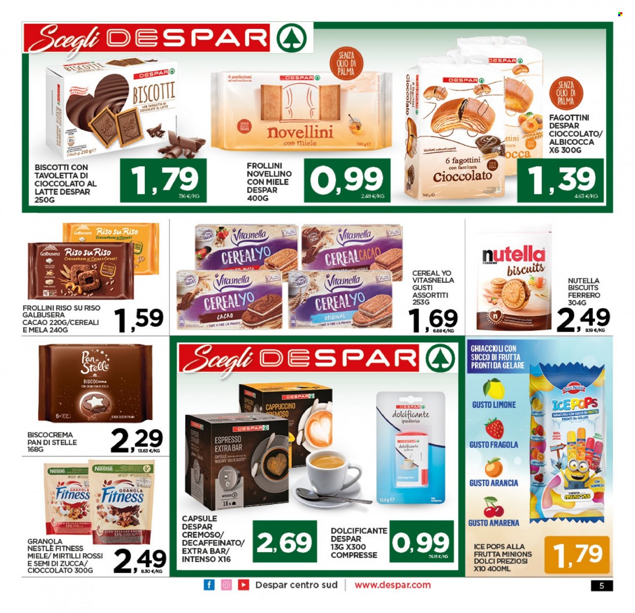 Volantino Interspar - 23/6/2022 - 3/7/2022. Pagina 5
