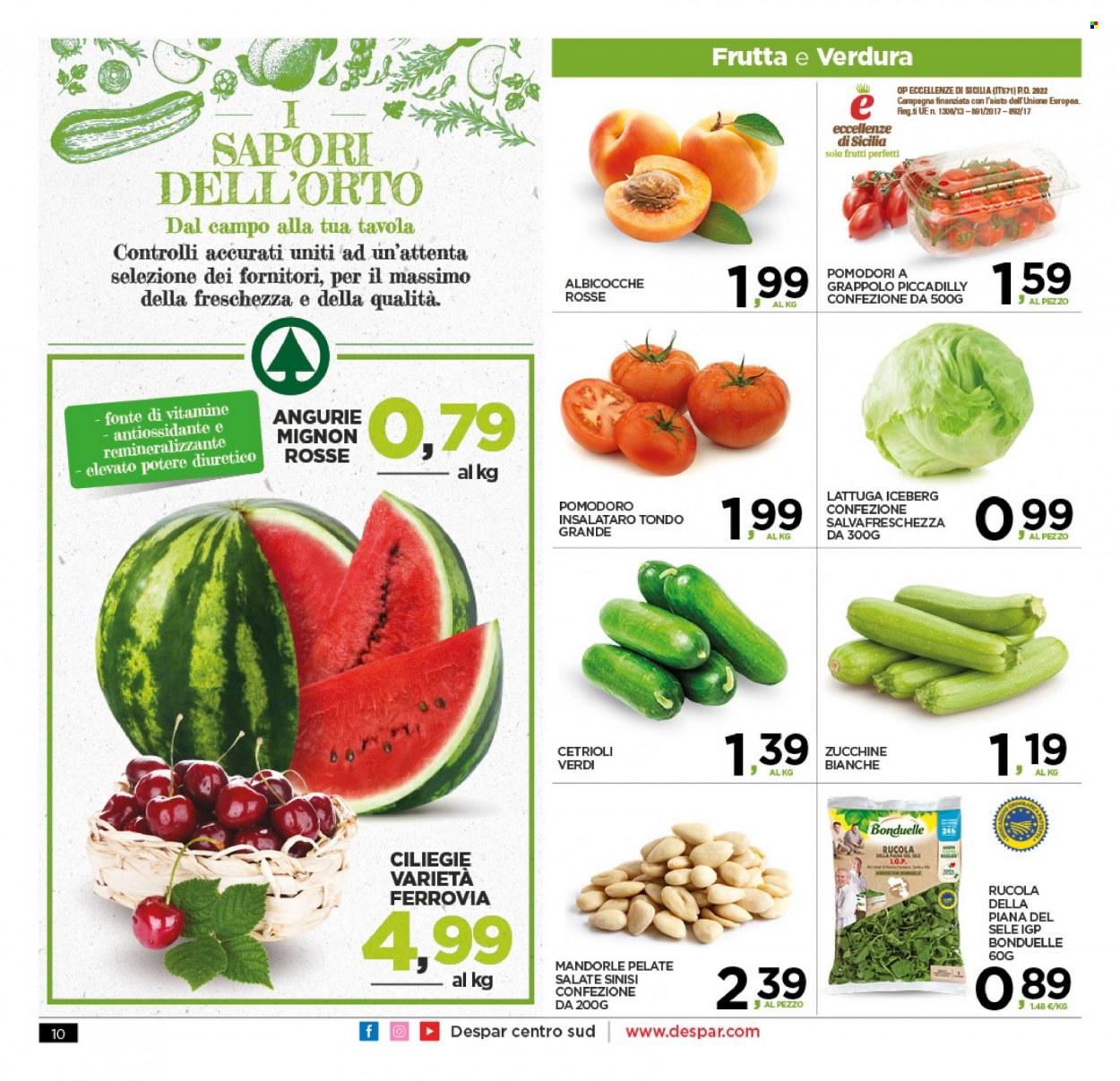 Volantino Interspar - 23/6/2022 - 3/7/2022. Pagina 10