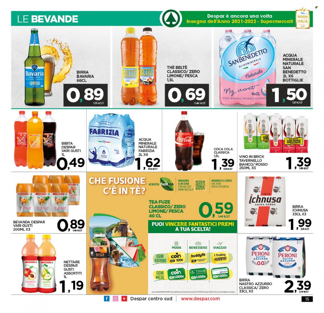 Volantino Interspar - 23/6/2022 - 3/7/2022. Pagina 15