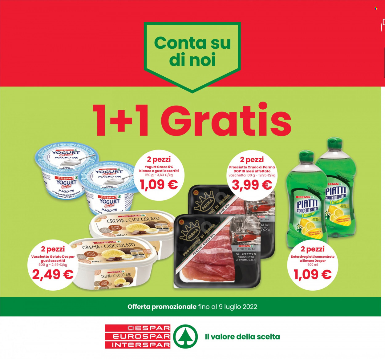 Volantino Interspar - 23/6/2022 - 6/7/2022. Pagina 2