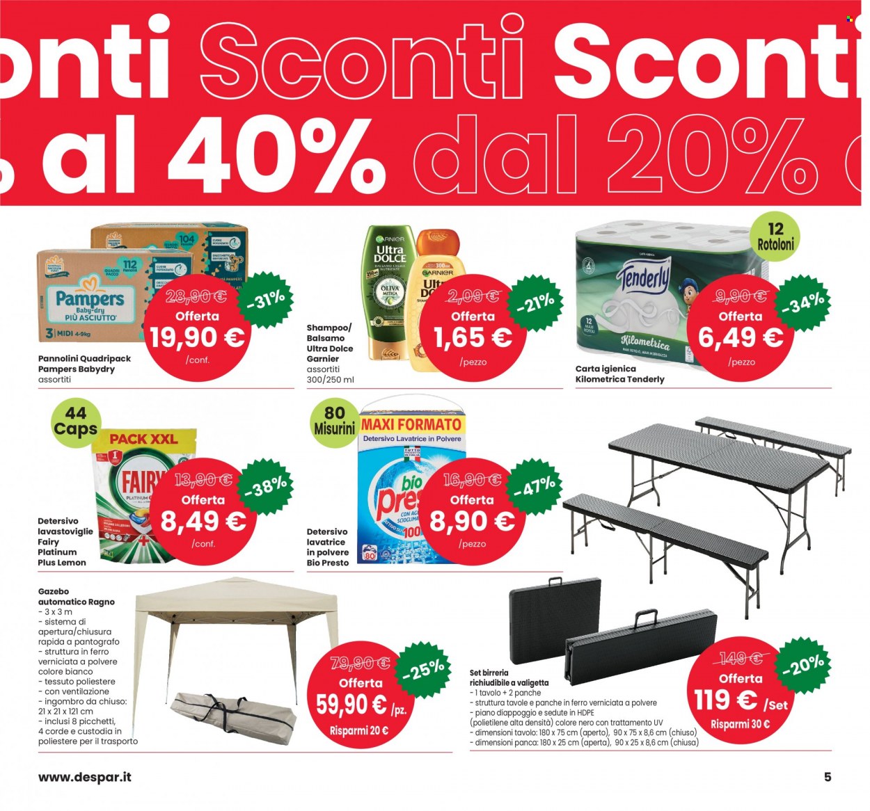 Volantino Interspar - 23/6/2022 - 6/7/2022. Pagina 5