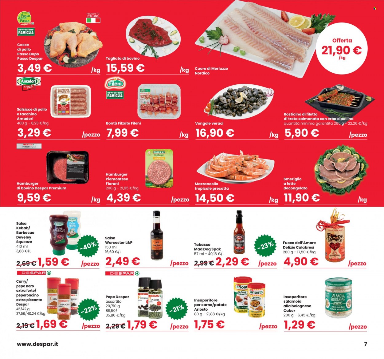 Volantino Interspar - 23/6/2022 - 6/7/2022. Pagina 7