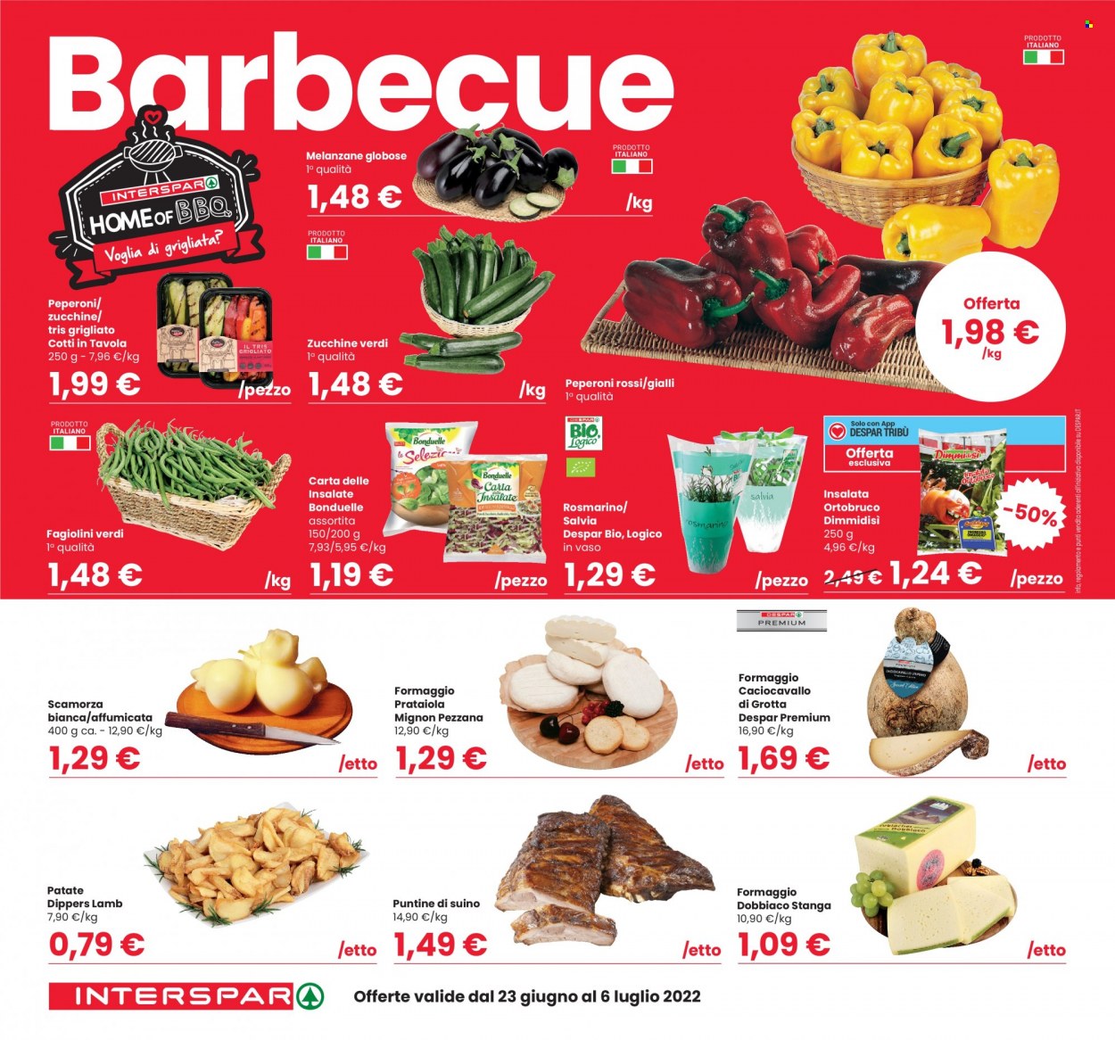 Volantino Interspar - 23/6/2022 - 6/7/2022. Pagina 8