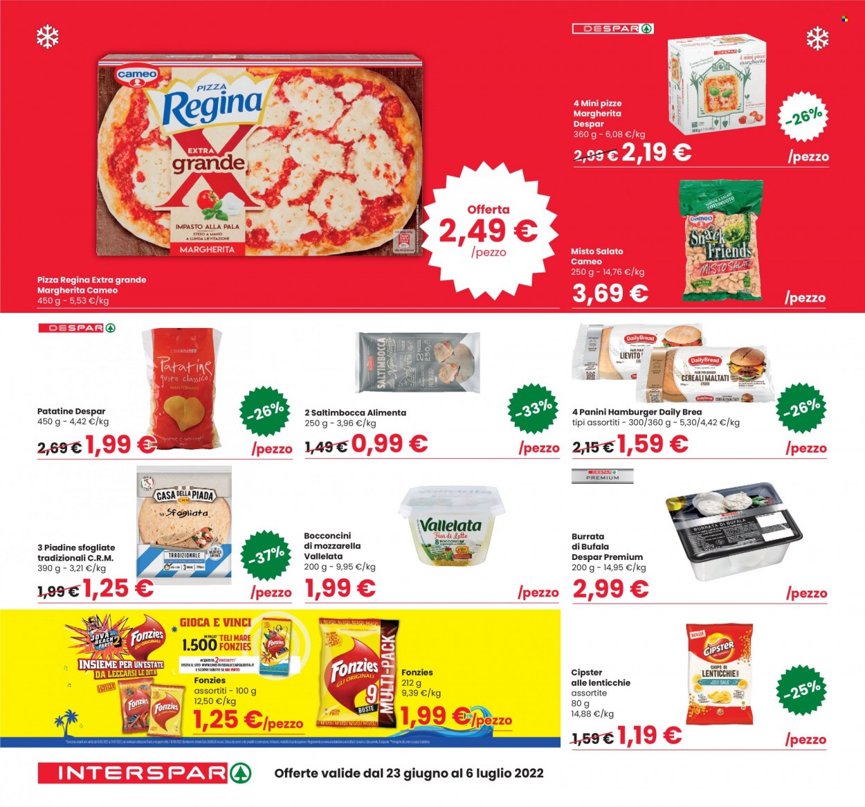 Volantino Interspar - 23/6/2022 - 6/7/2022. Pagina 10