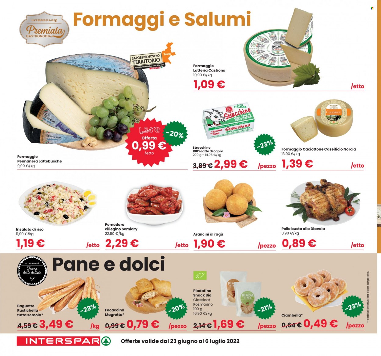 Volantino Interspar - 23/6/2022 - 6/7/2022. Pagina 14