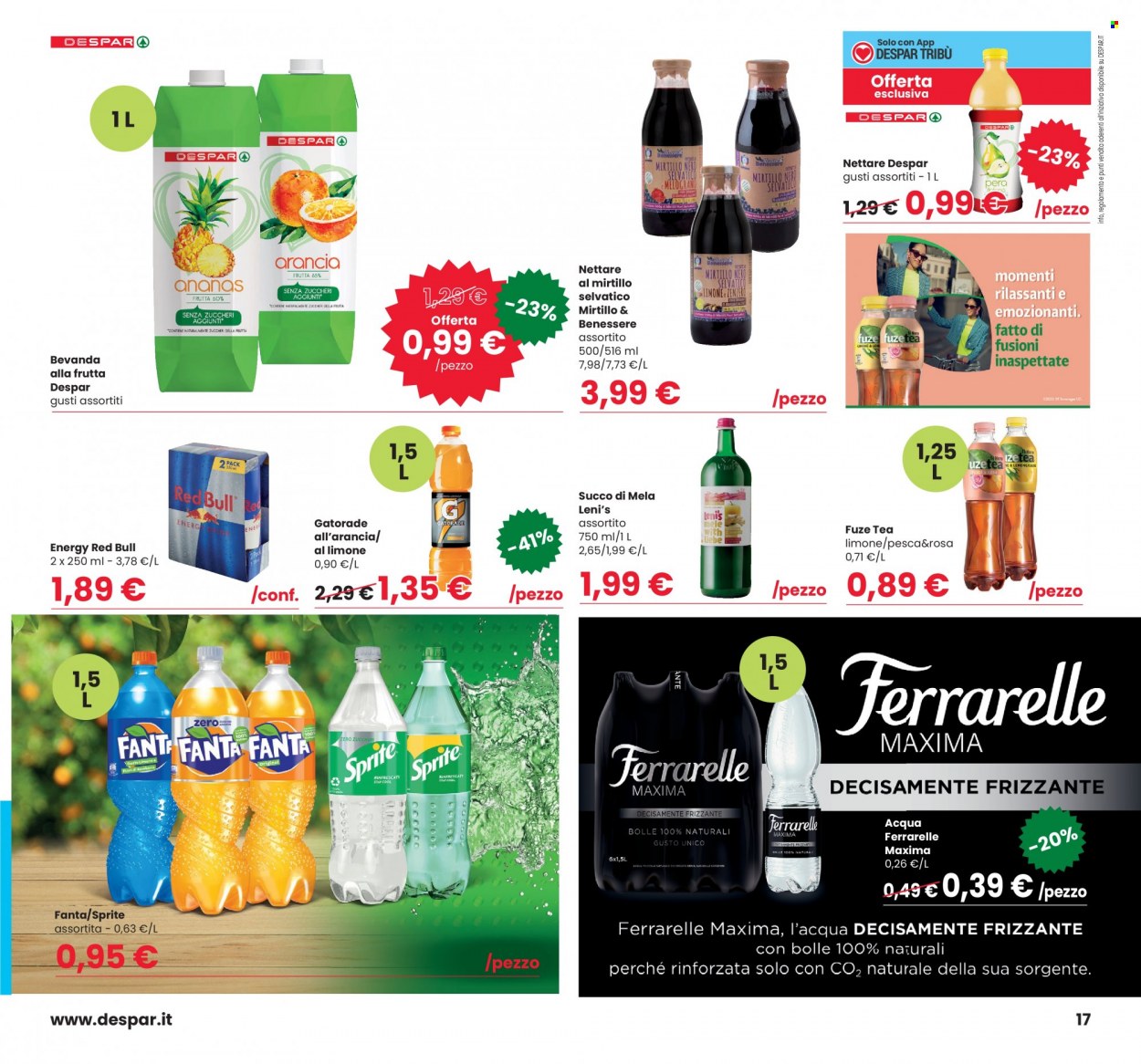 Volantino Interspar - 23/6/2022 - 6/7/2022. Pagina 17