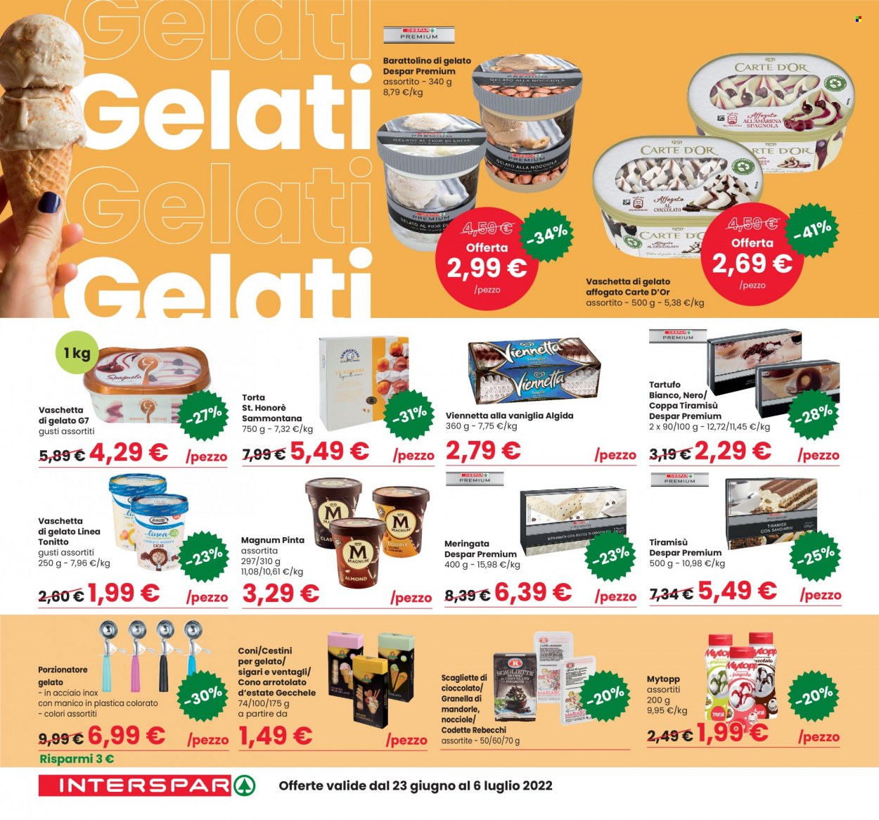 Volantino Interspar - 23/6/2022 - 6/7/2022. Pagina 18